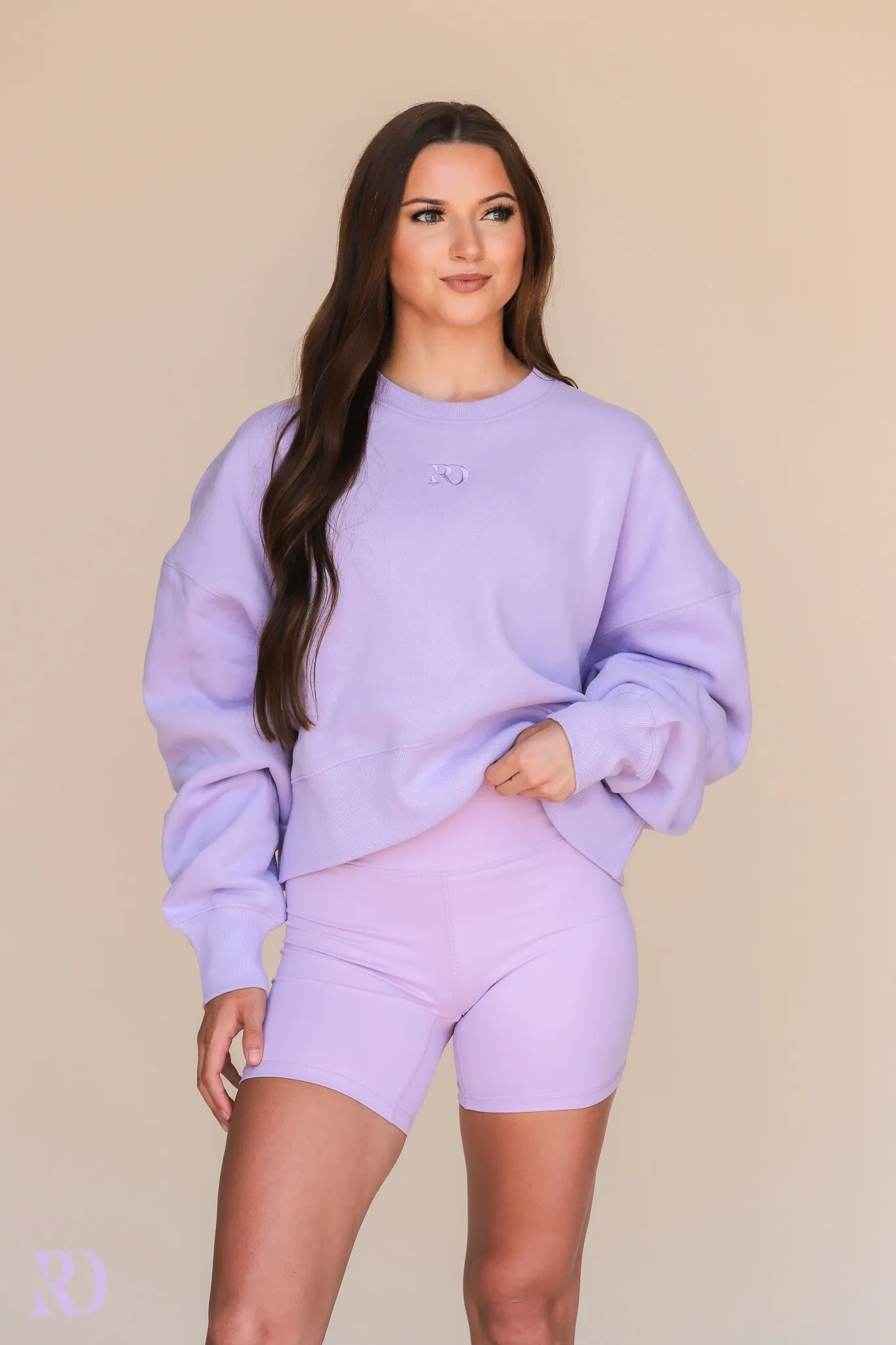 LILAC WARMUP PULLOVER | RD ESSENTIALS