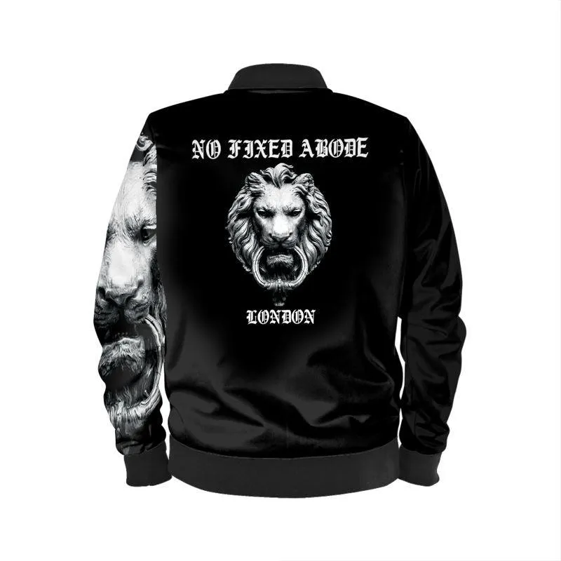 Lion Mens Bomber Jacket