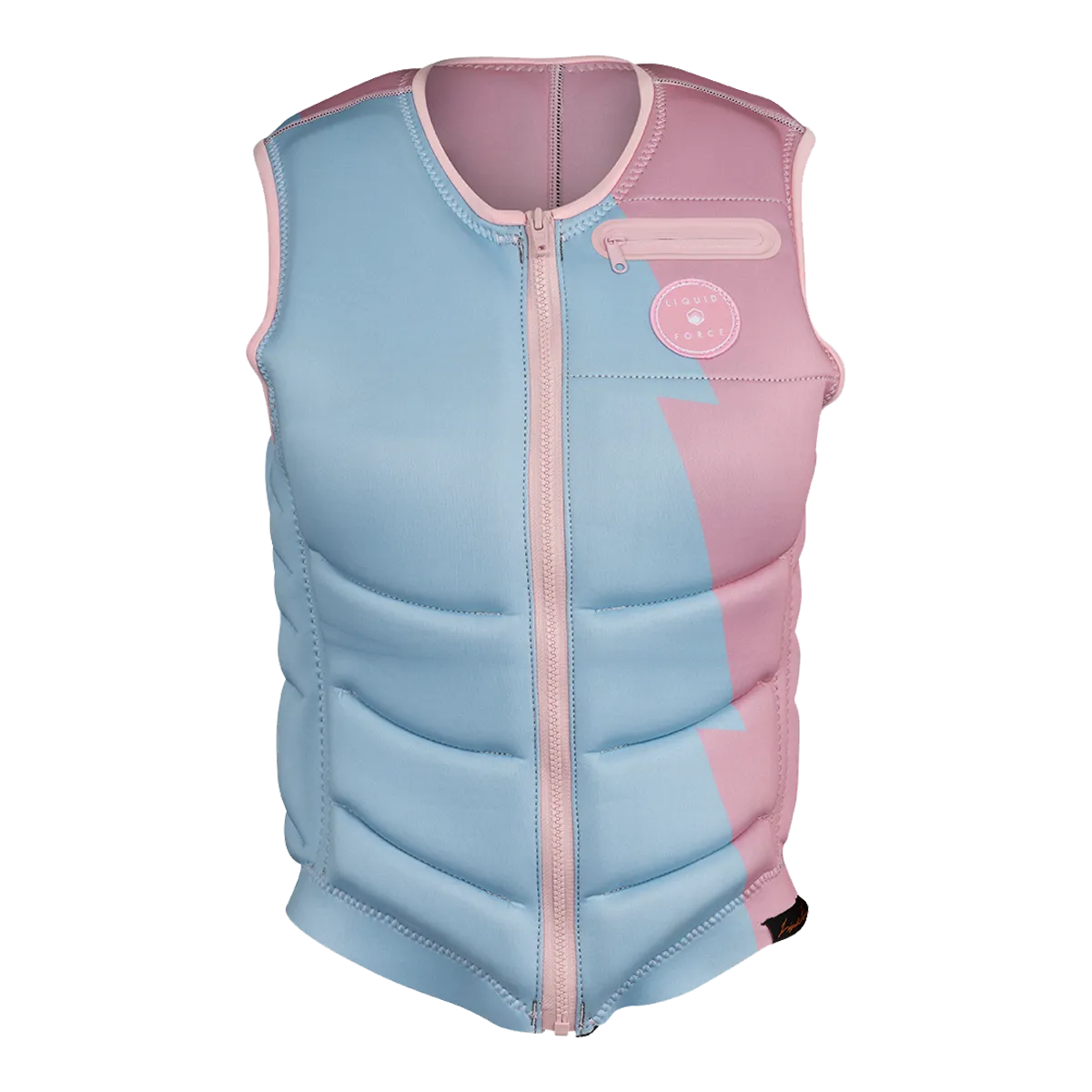 Liquid Force 2025 Breeze Claudia Comp Vest- Blue/Rose