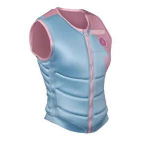 Liquid Force 2025 Breeze Claudia Comp Vest- Blue/Rose