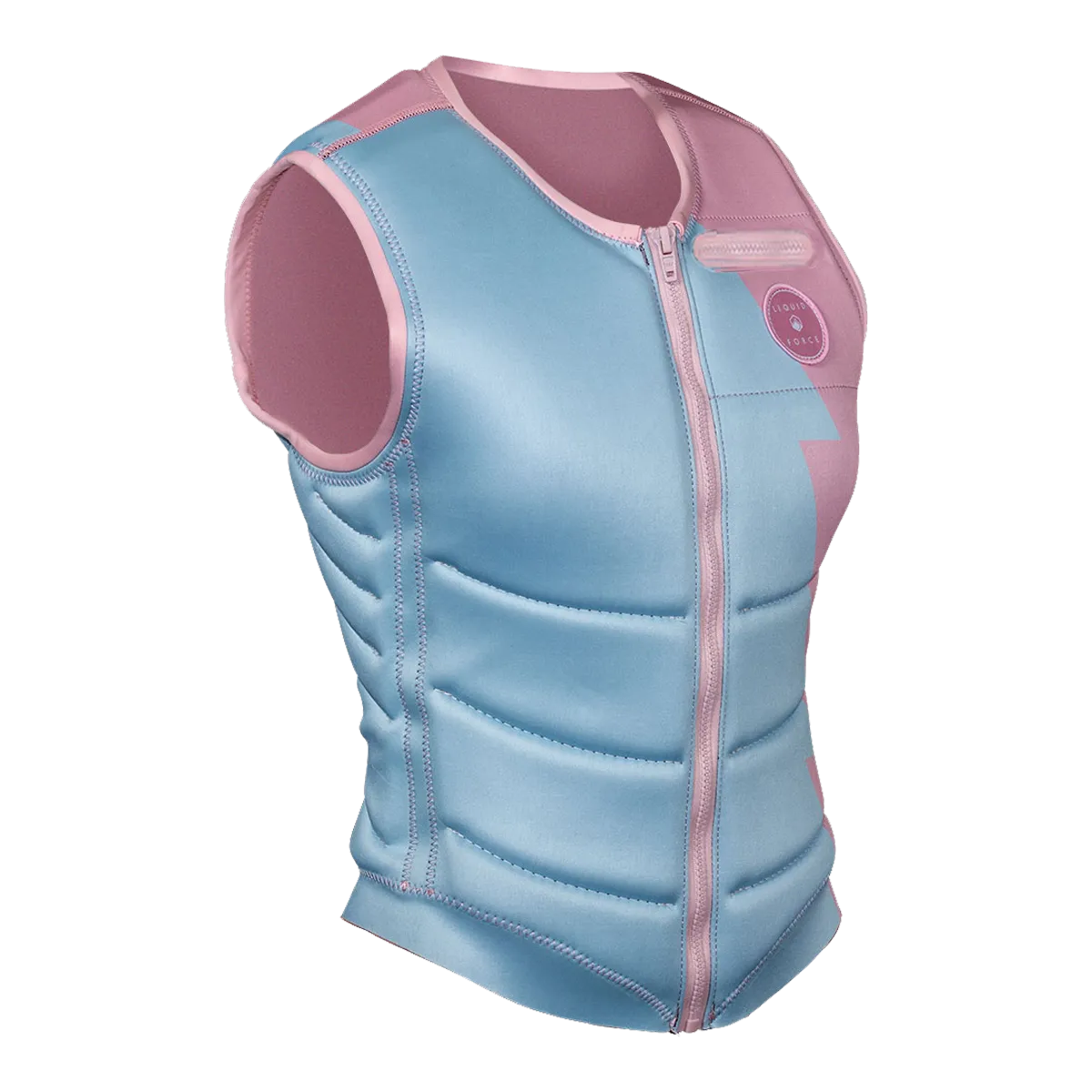 Liquid Force 2025 Breeze Claudia Comp Vest- Blue/Rose