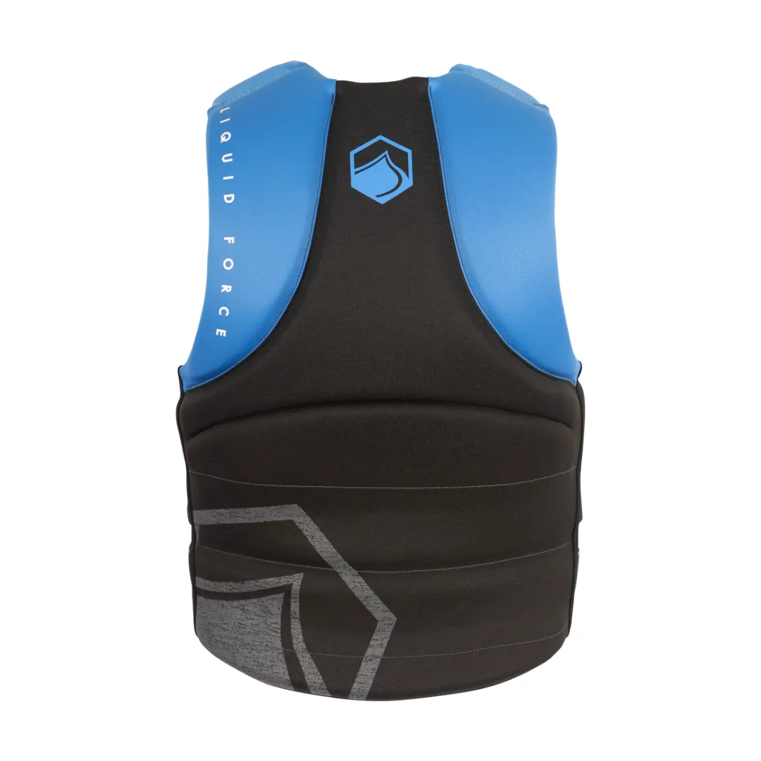 Liquid Force 2025 Hinge CGA Wake Vest-Blue