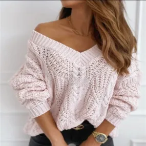 Loose Pullover Sweater