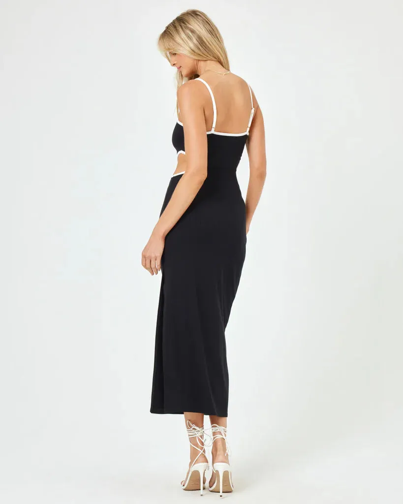 Lspace Libra Dress - Black/Cream