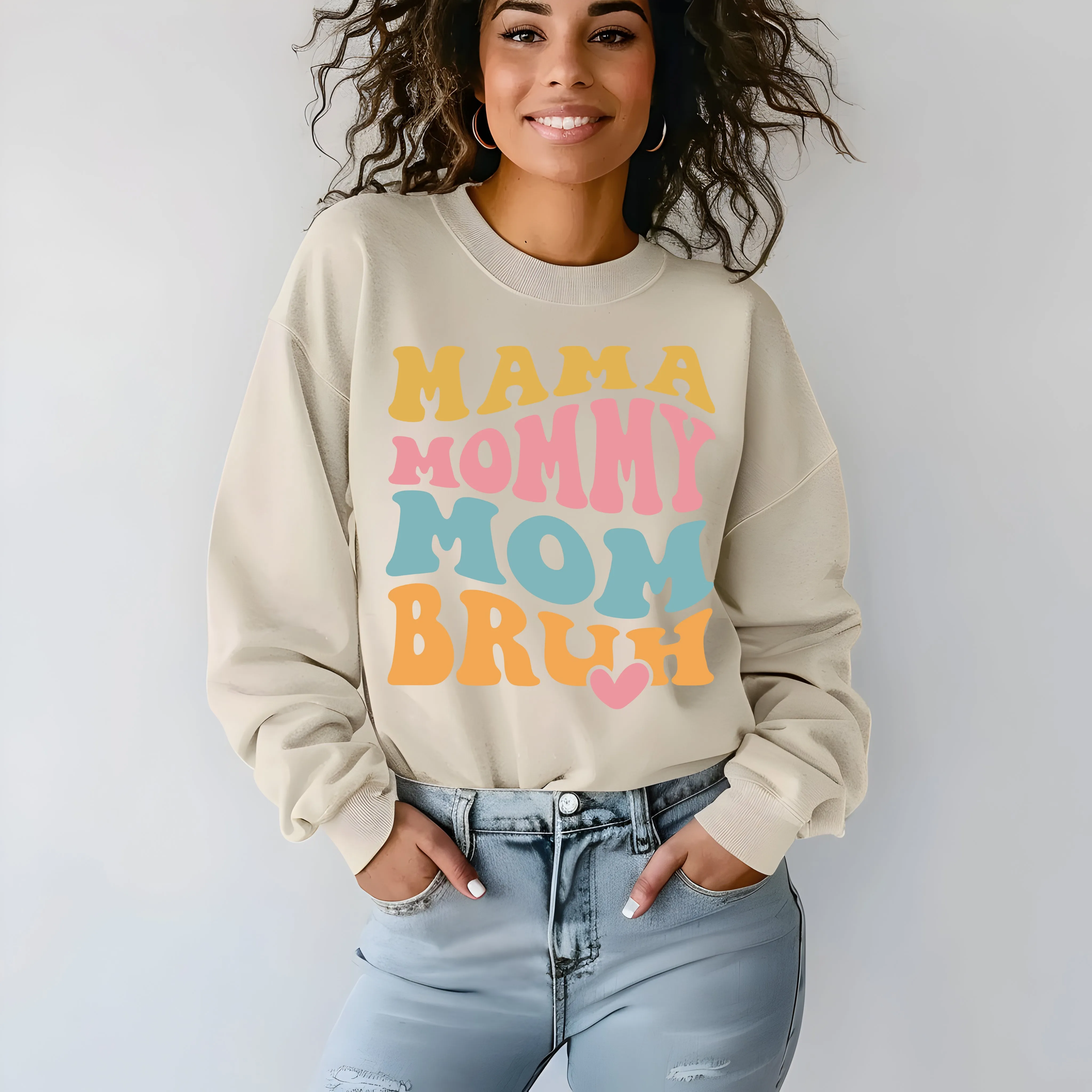 Mama mommy mom Sweatshirt