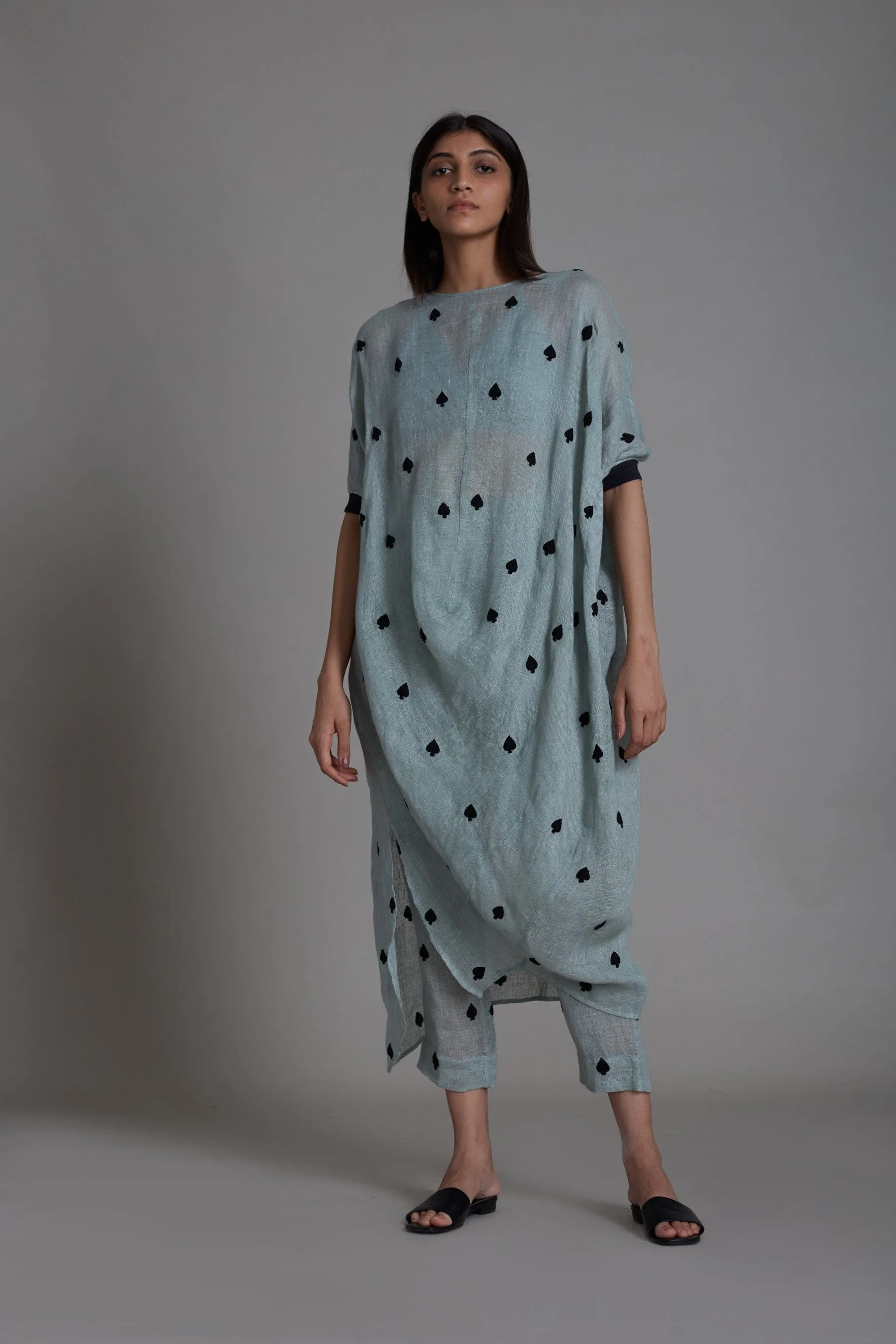 Mati Call Tunic-Blue