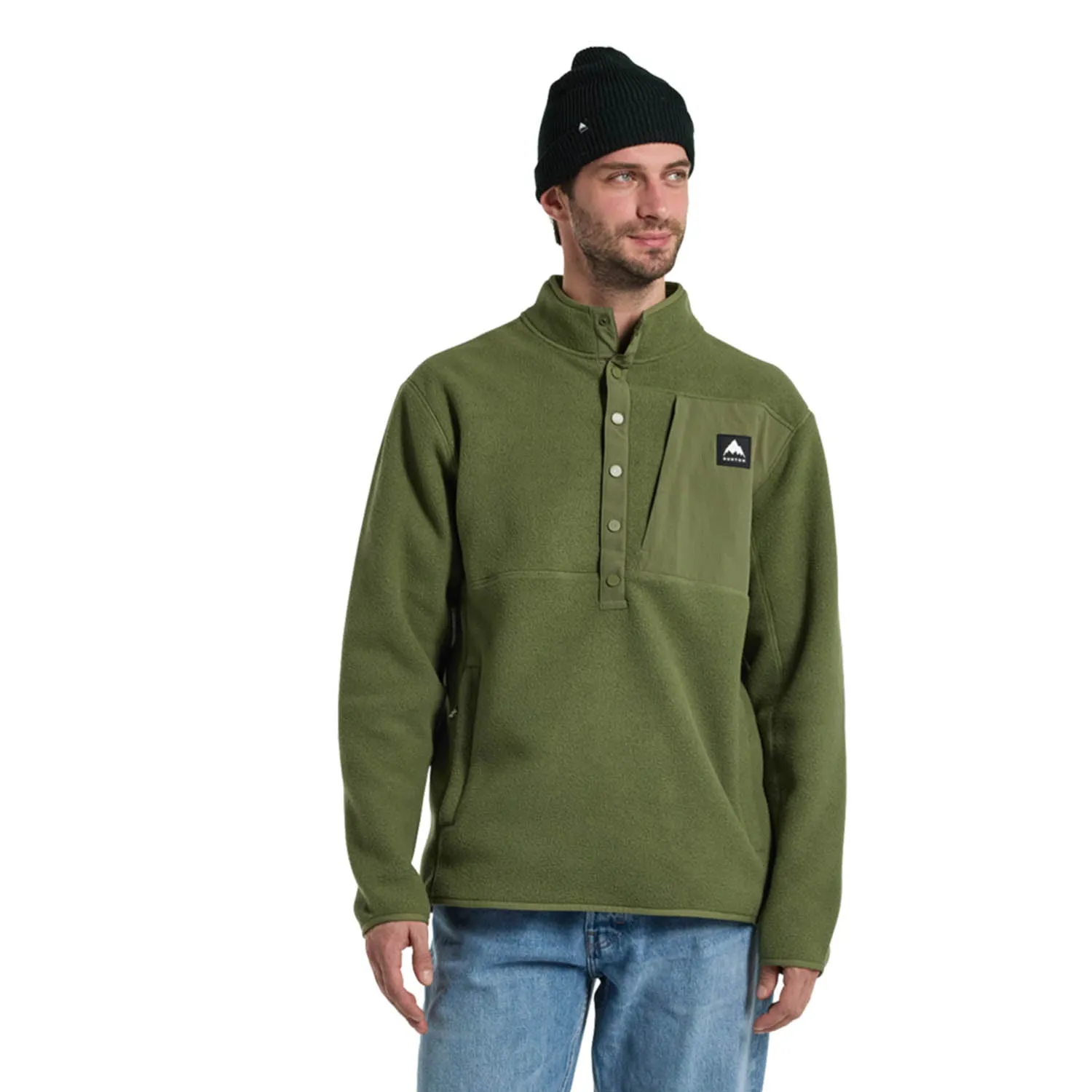 Mens Cinder Pullover