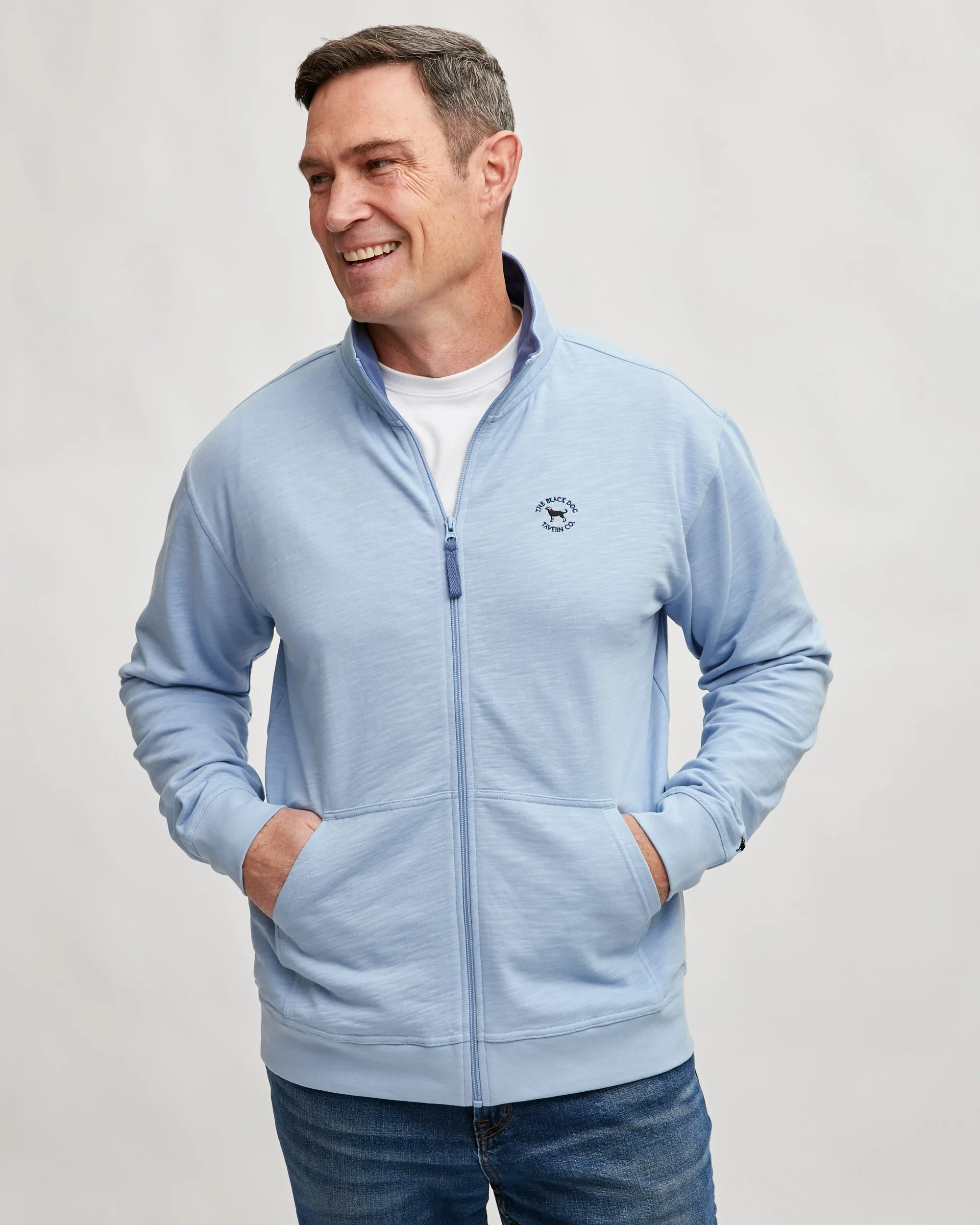 Mens Cove Track Jacket