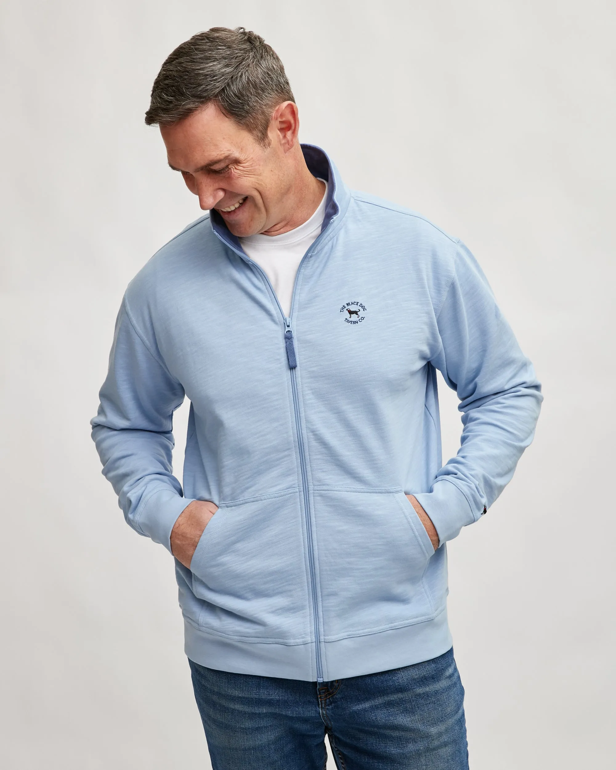 Mens Cove Track Jacket