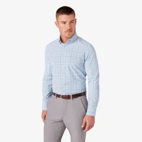 Men's Mizzen   Main | Leeward Trim Long Sleeve | Sky Rodeo Plaid