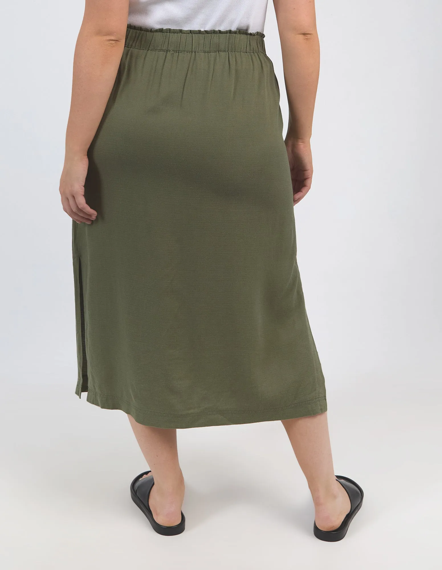 Mila Utility Skirt Clover