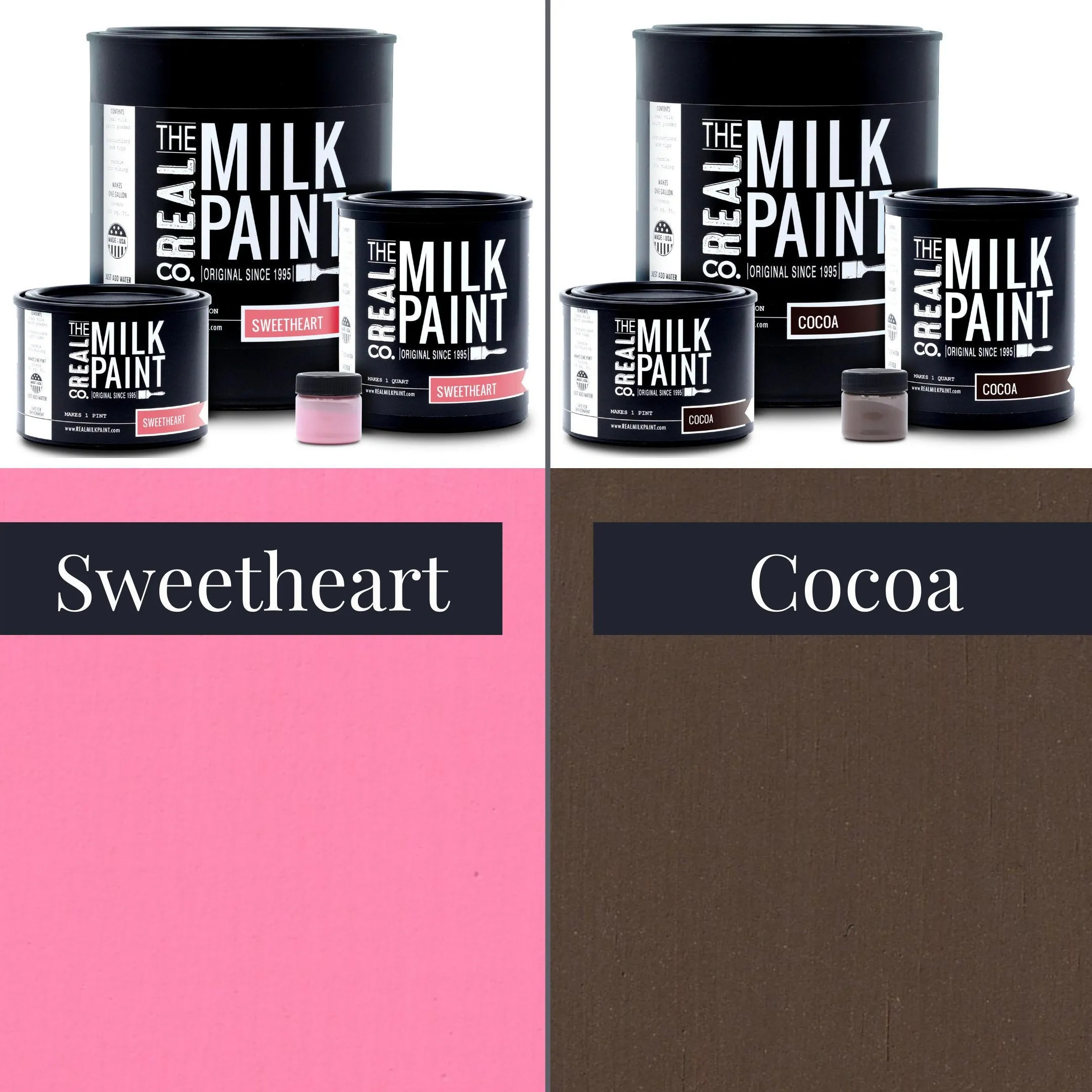 Milk Paint - Bestselling Colors, All Natural VOC-free Finish