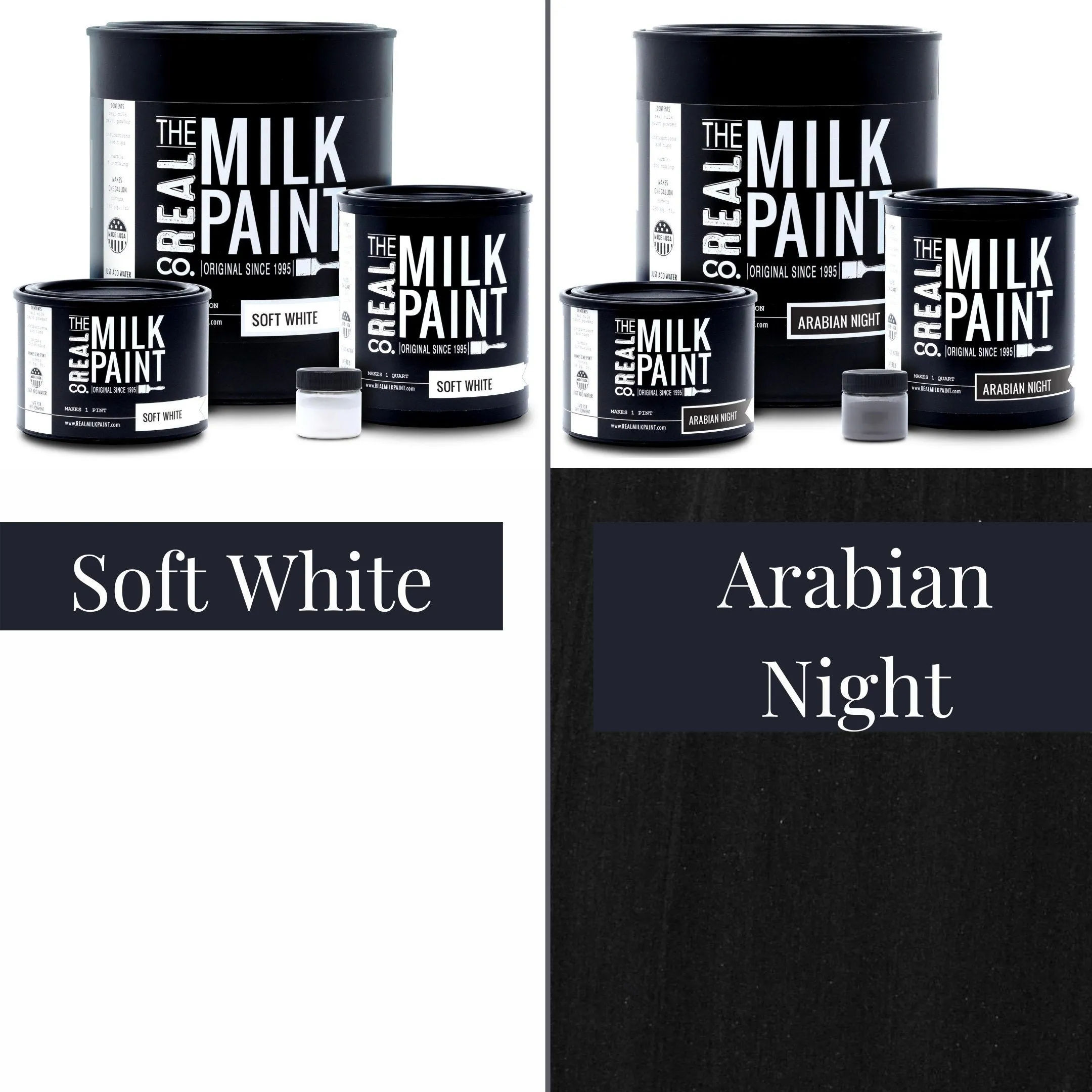 Milk Paint - Bestselling Colors, All Natural VOC-free Finish