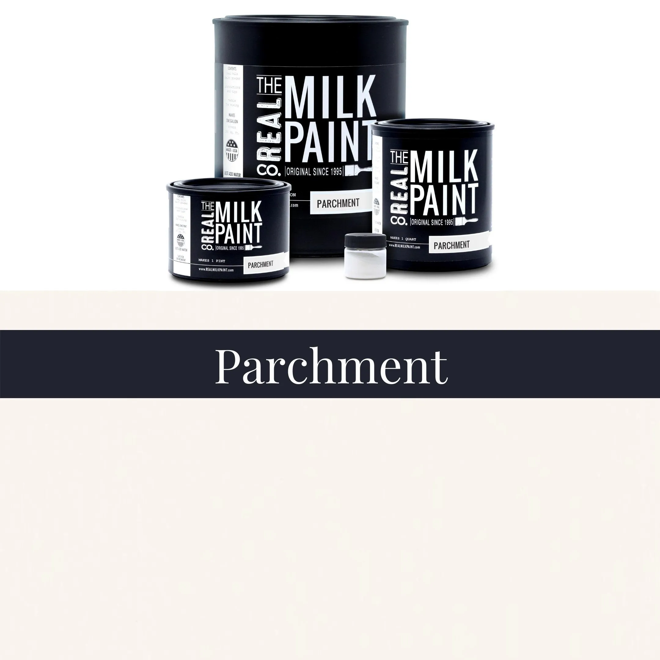 Milk Paint - The Gray Collection, All Natural VOC-free Finish