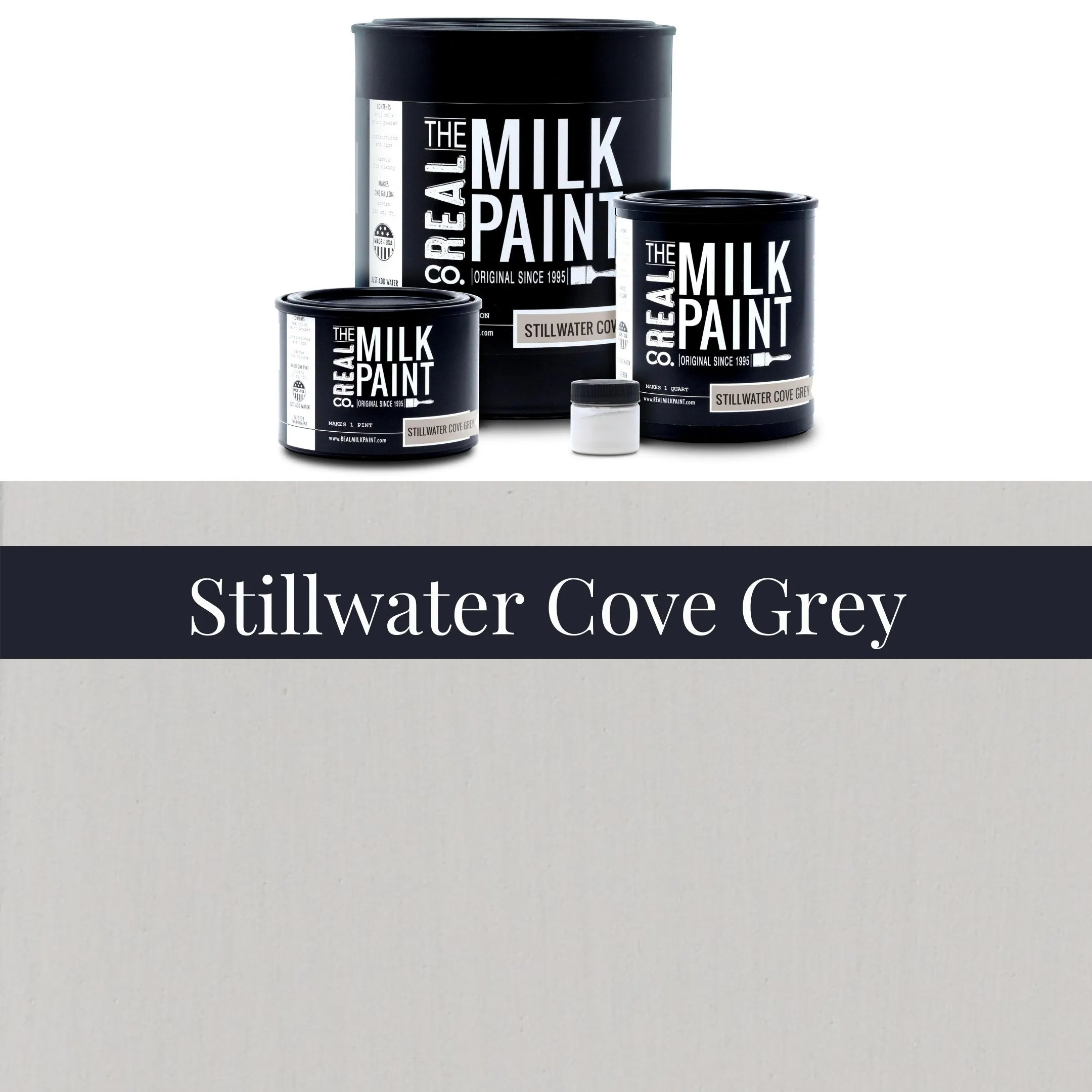 Milk Paint - The Gray Collection, All Natural VOC-free Finish