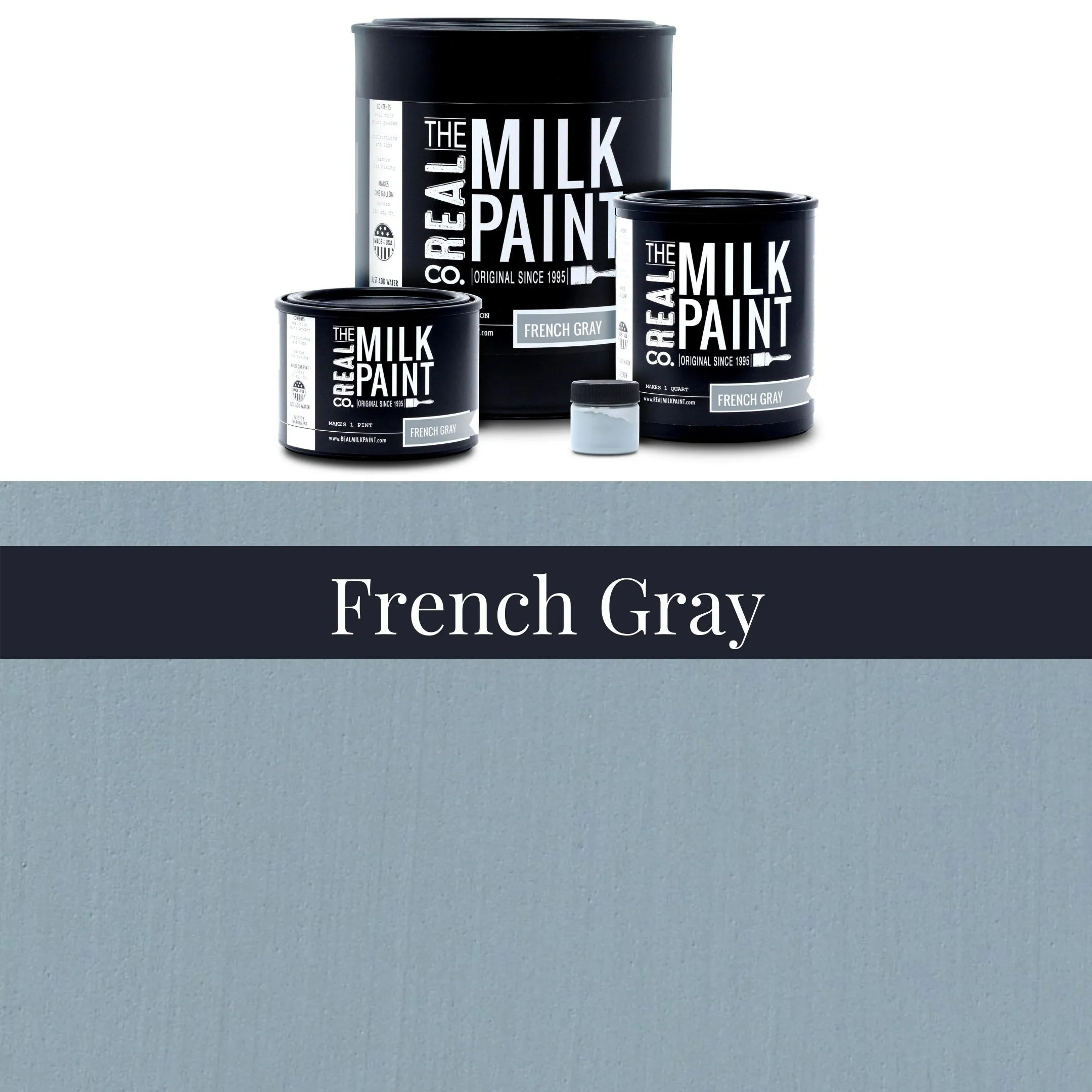 Milk Paint - The Gray Collection, All Natural VOC-free Finish