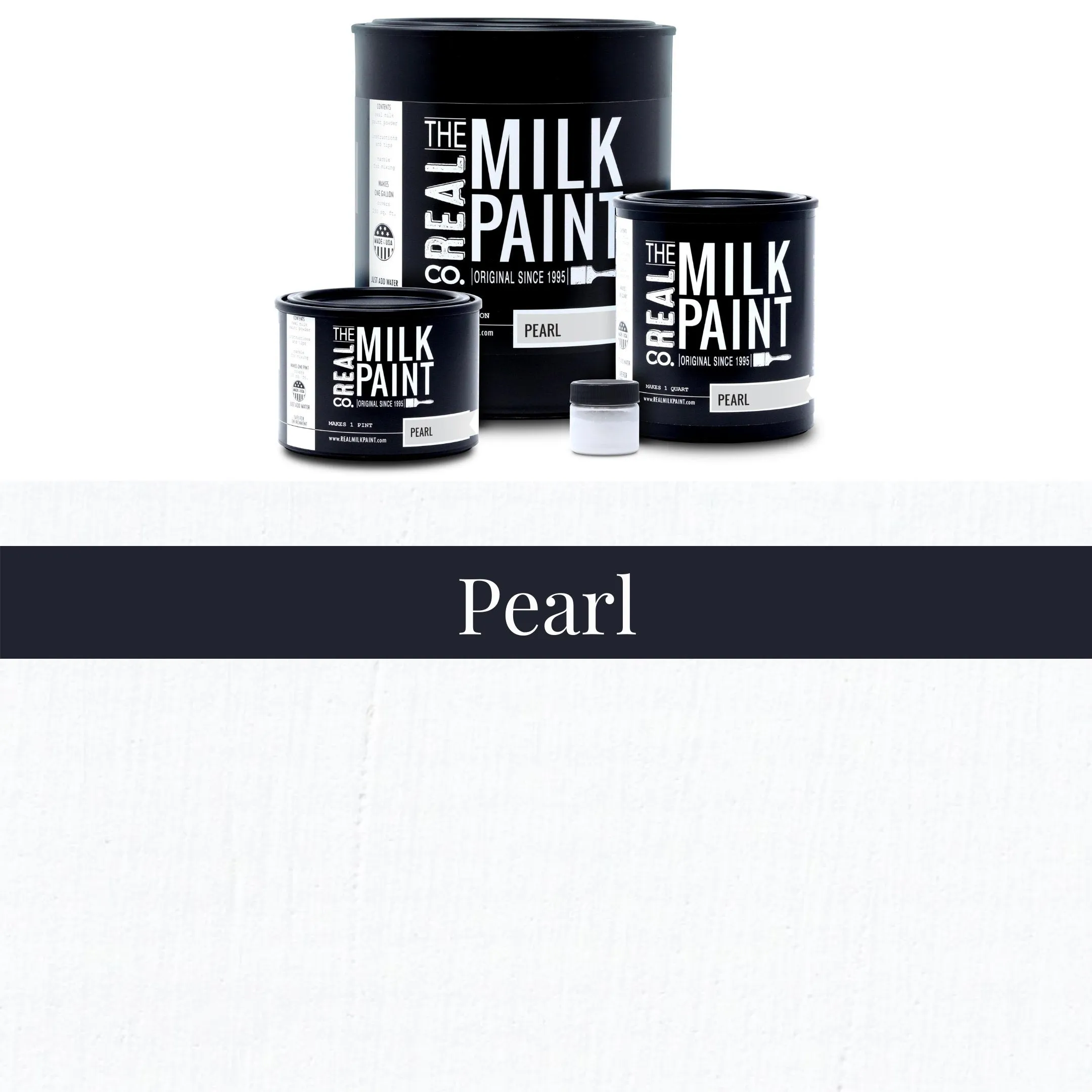 Milk Paint - The Gray Collection, All Natural VOC-free Finish