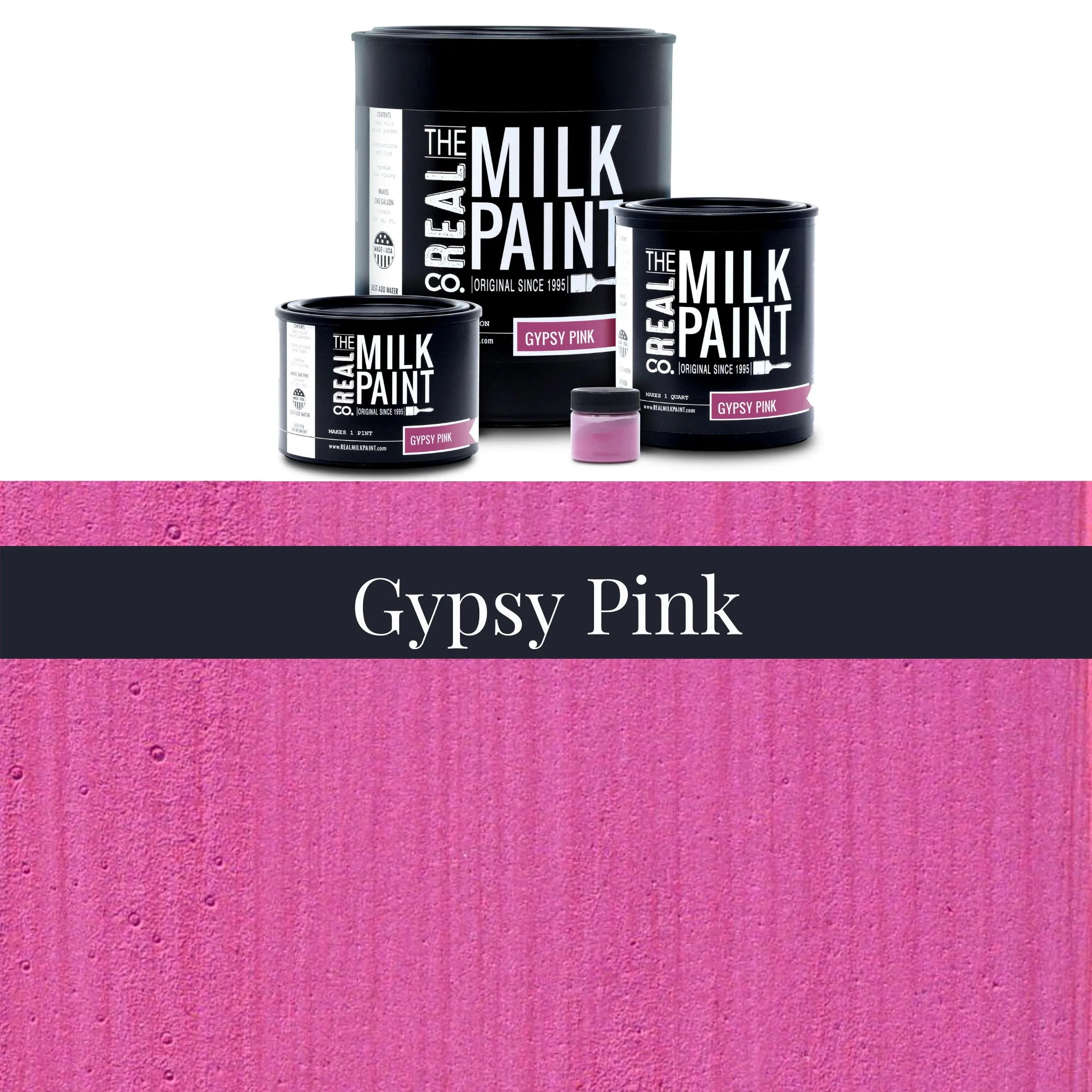 Milk Paint - The Pink Collection, All Natural VOC-free Finish