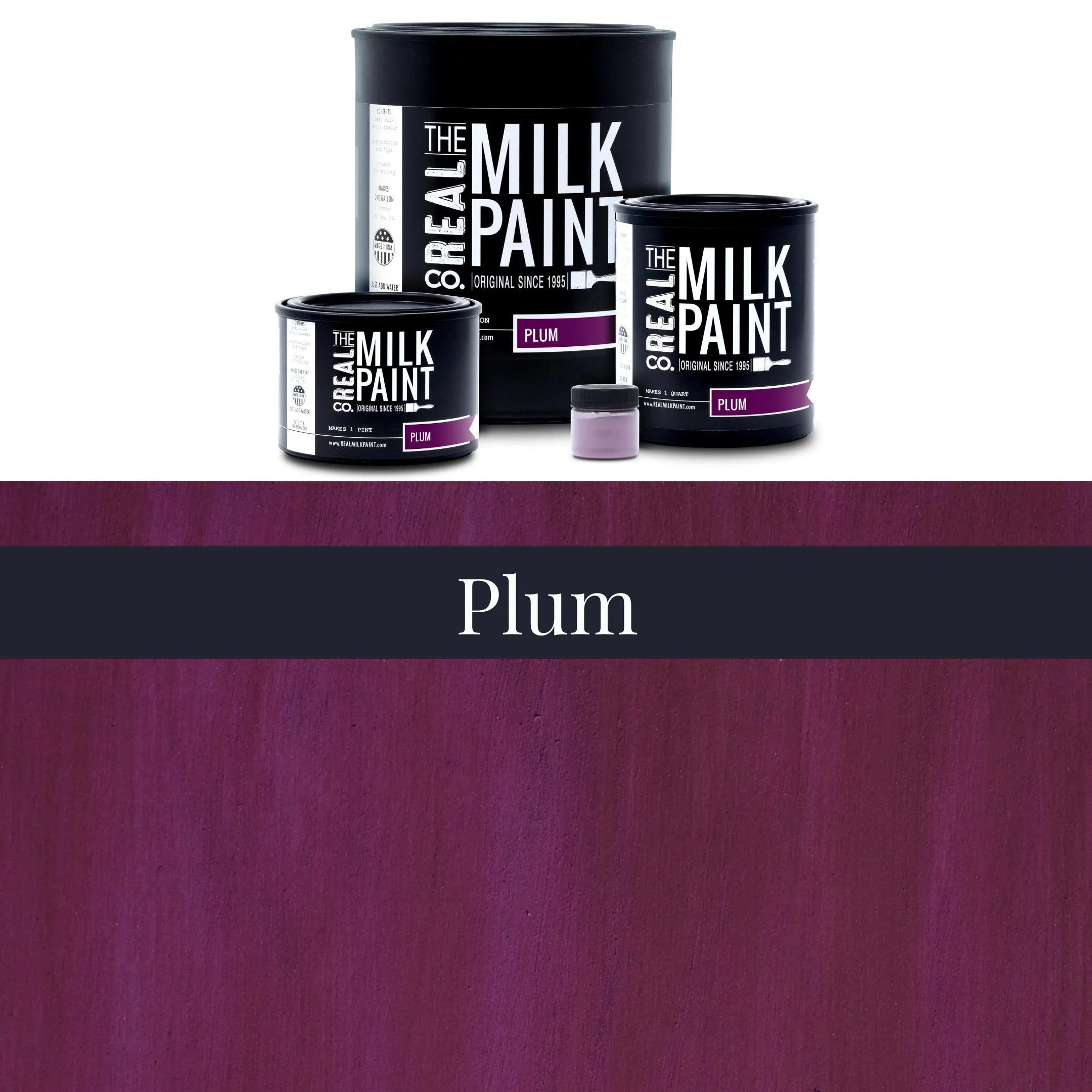 Milk Paint - The Purple Collection, All Natural VOC-free Finish