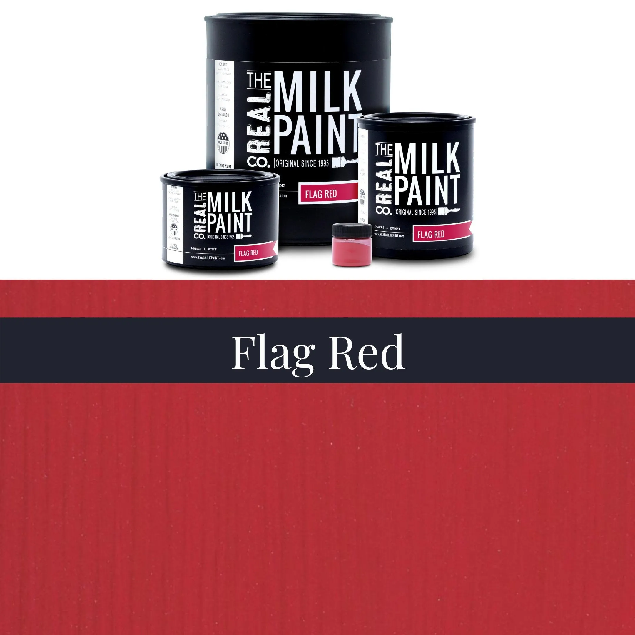 Milk Paint - The Red Collection, All Natural VOC-free Finish