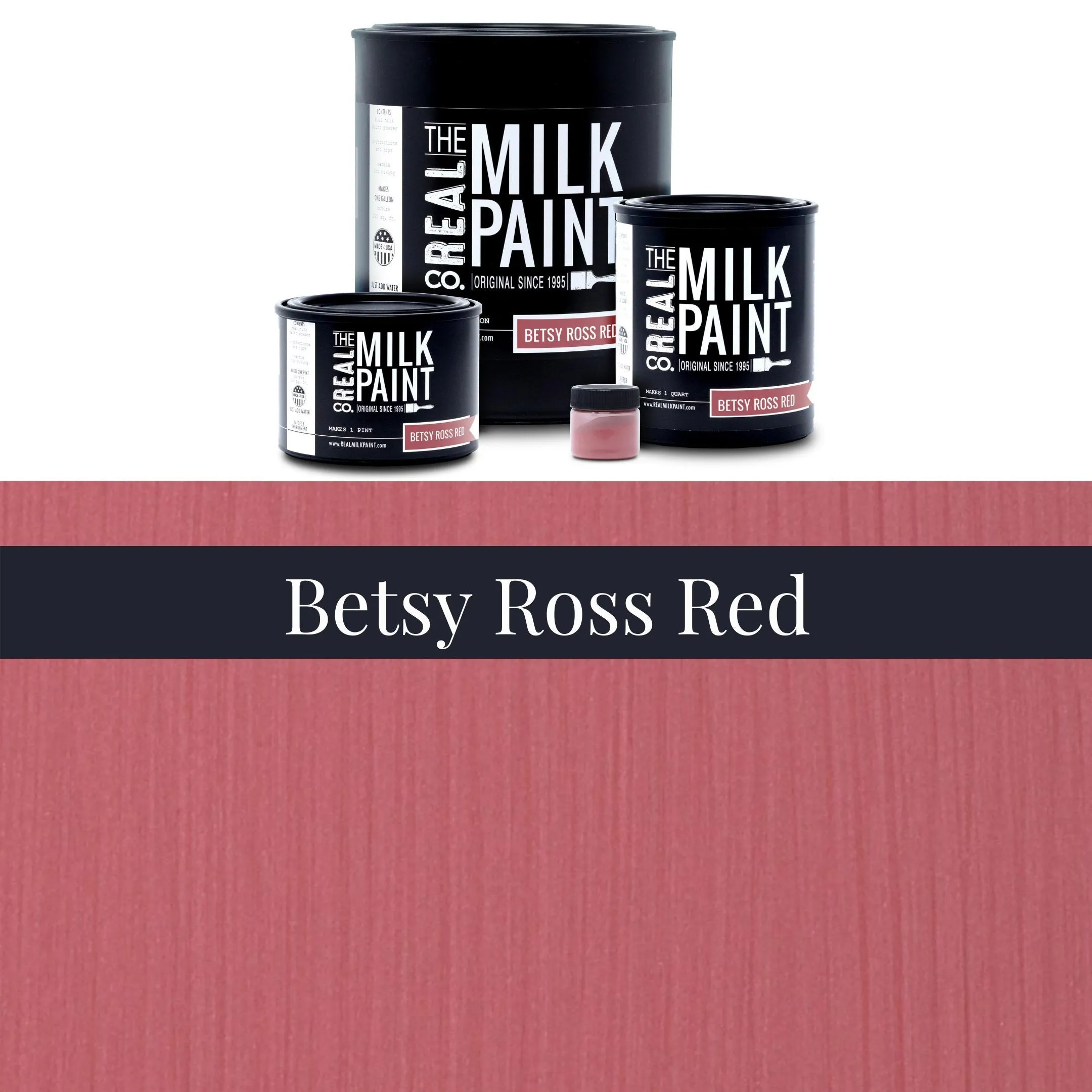 Milk Paint - The Red Collection, All Natural VOC-free Finish