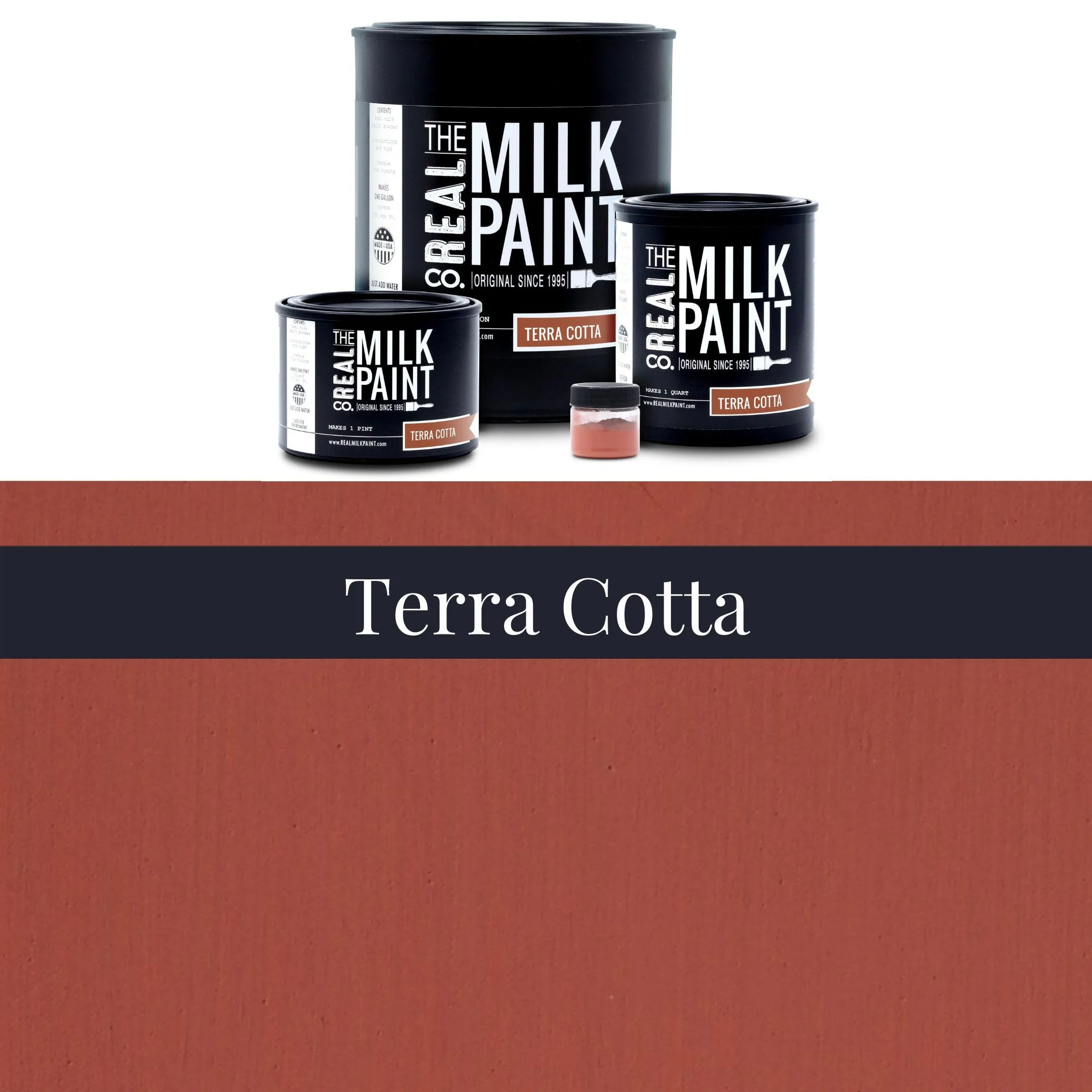 Milk Paint - The Red Collection, All Natural VOC-free Finish