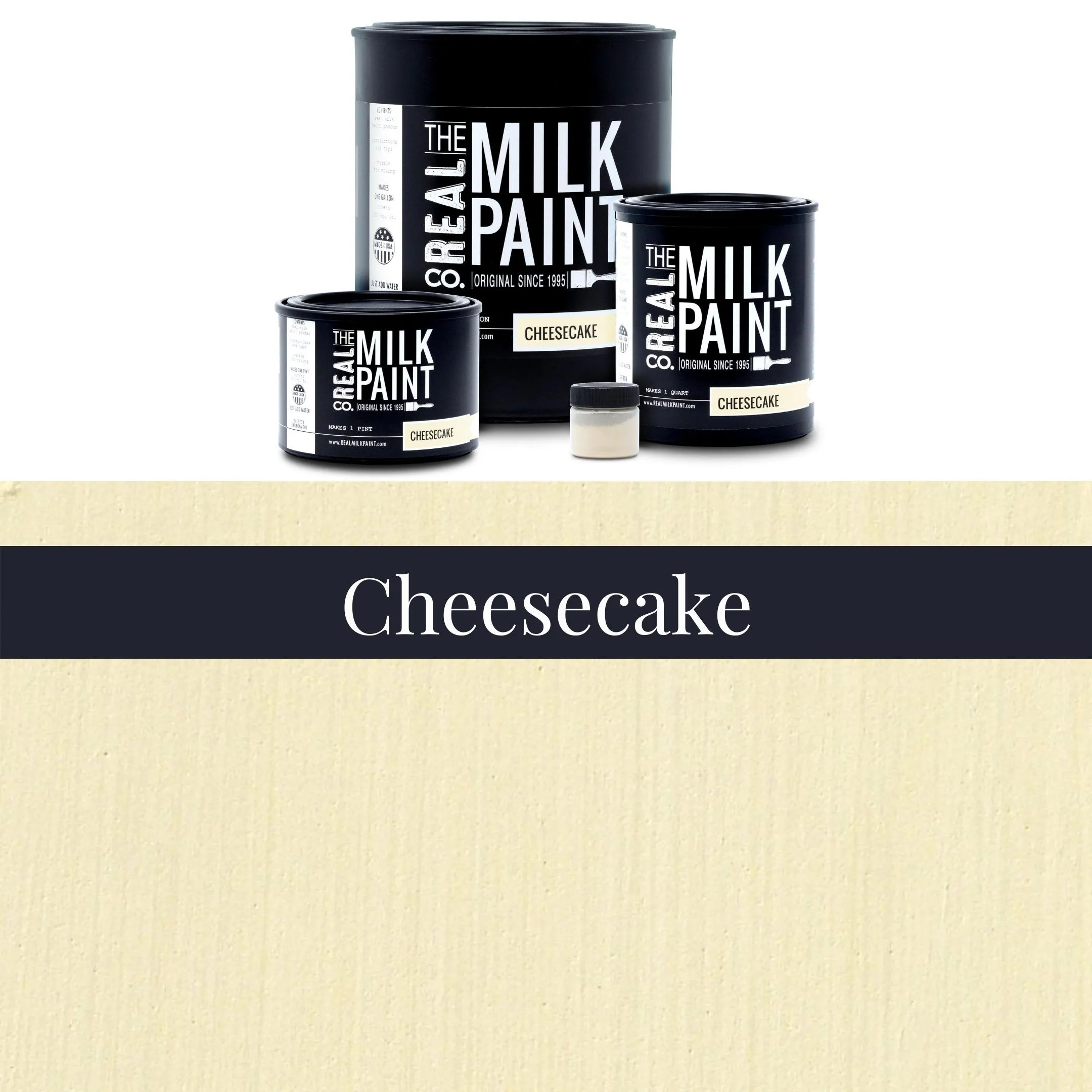 Milk Paint - The Yellow Collection, All Natural VOC-free Finish