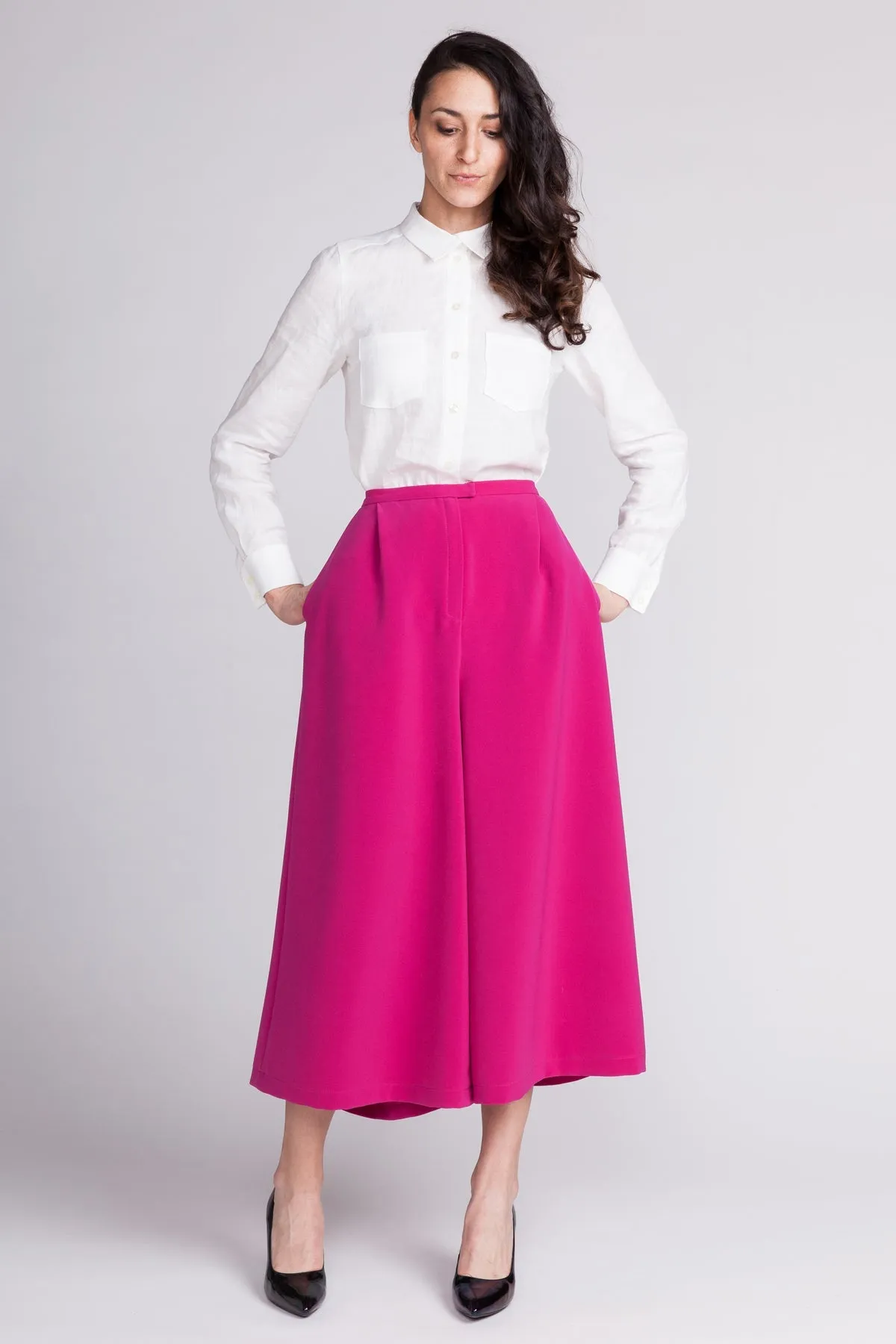 Mimosa Culottes - PDF Pattern - Named Clothing