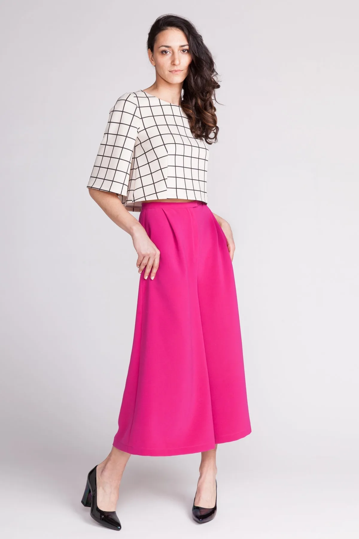 Mimosa Culottes - PDF Pattern - Named Clothing