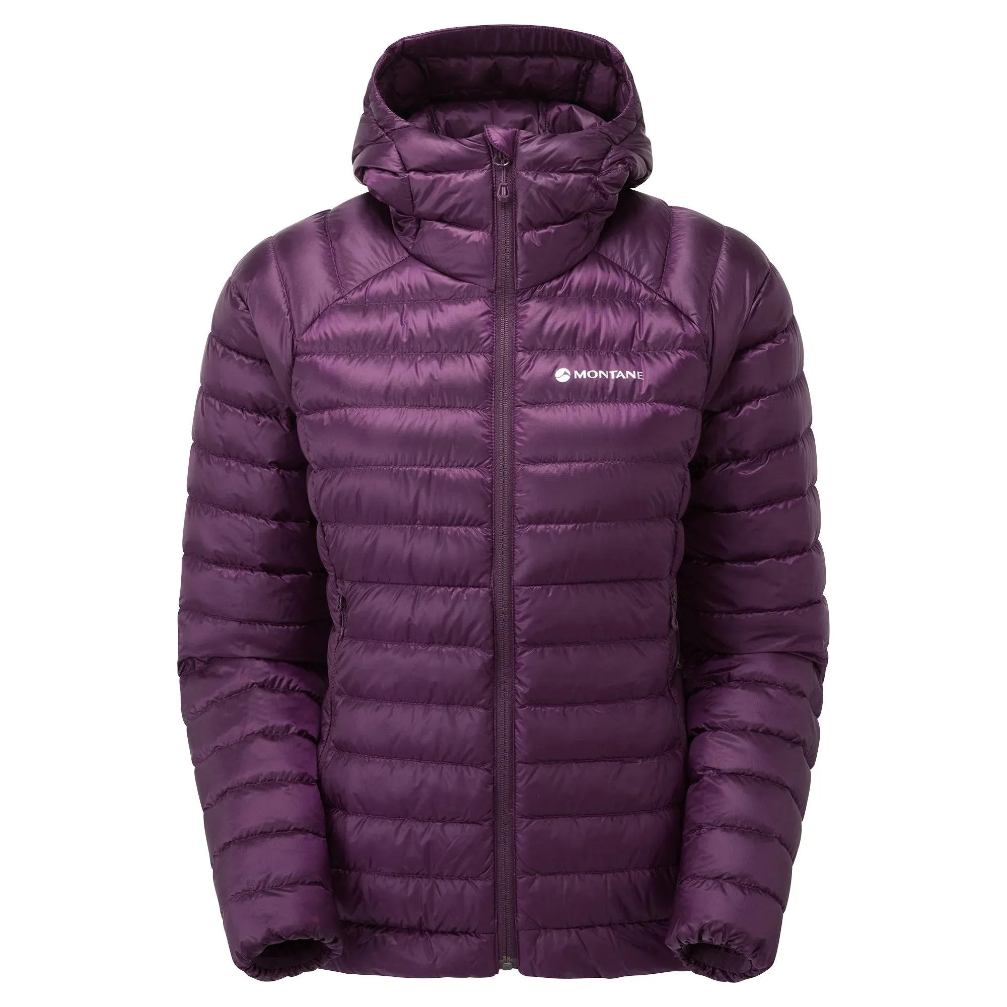 Montane Women's Anti-Freeze Hooded Down Insulated Jacket - Saskatoon Berry