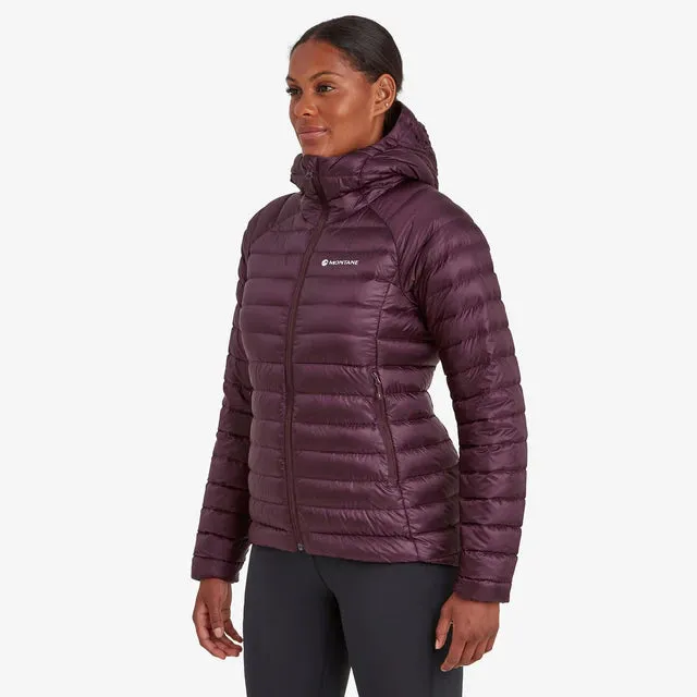 Montane Women's Anti-Freeze Hooded Down Insulated Jacket - Saskatoon Berry