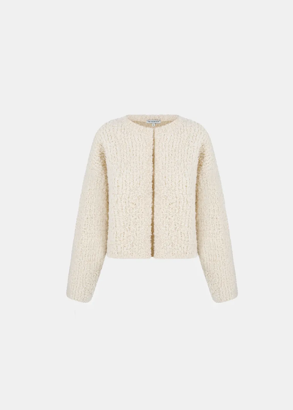 NEUTRA WOOLEN CARDIGAN ECRU