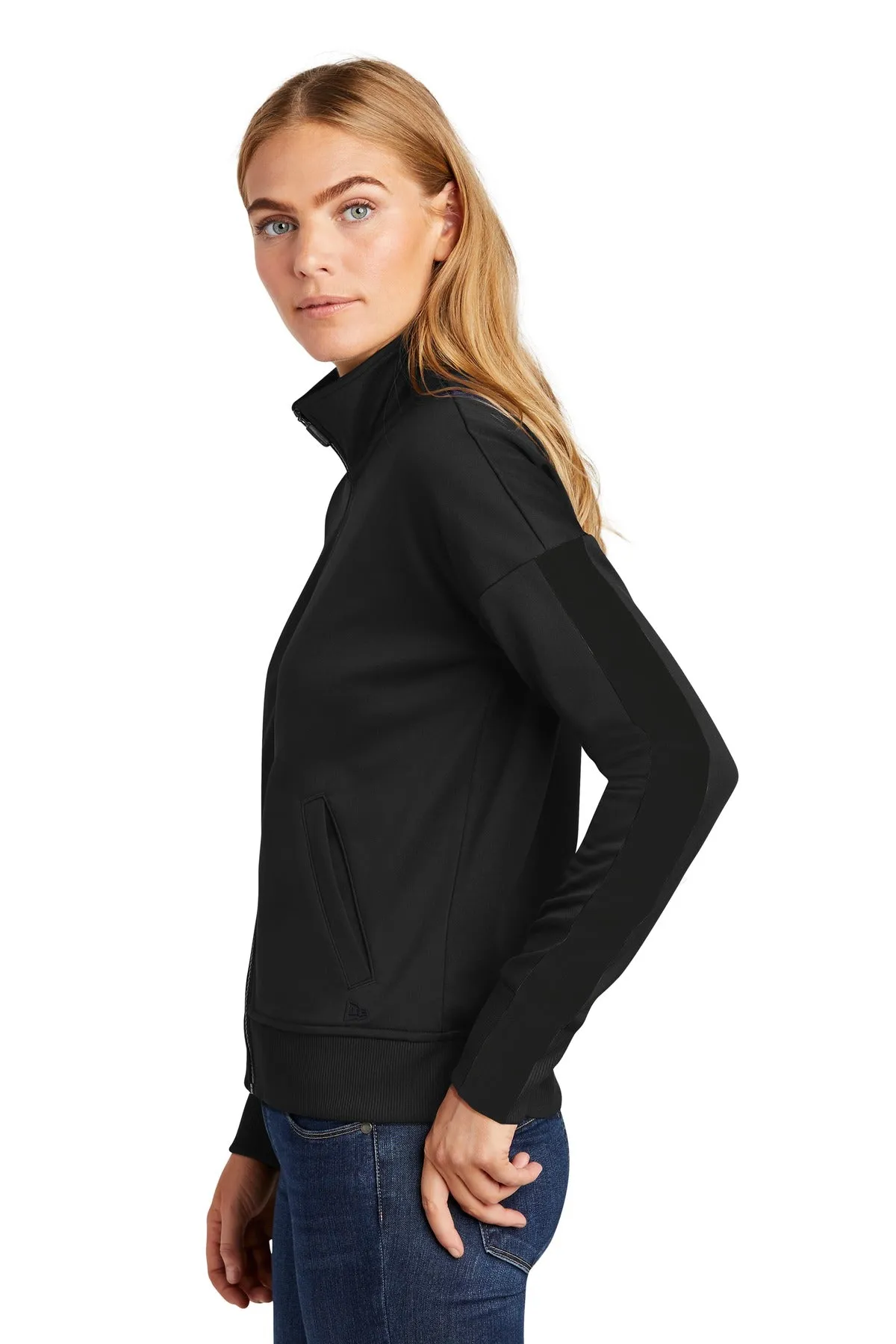 New Era ® Ladies Track Jacket LNEA650