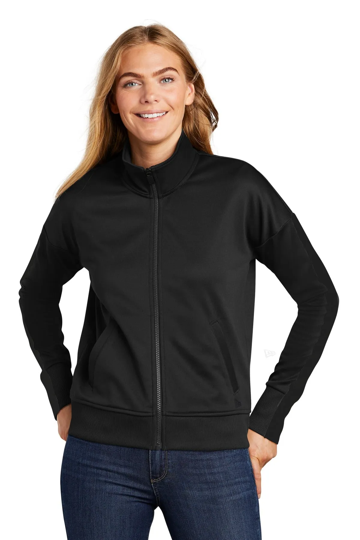 New Era ® Ladies Track Jacket LNEA650