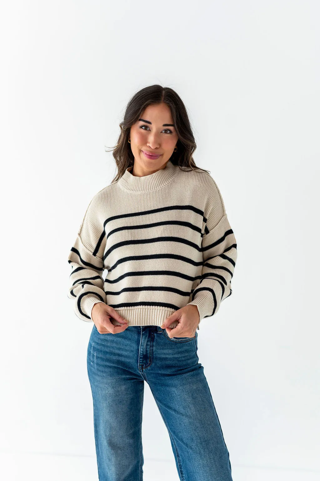 Noah Sweater in Khaki