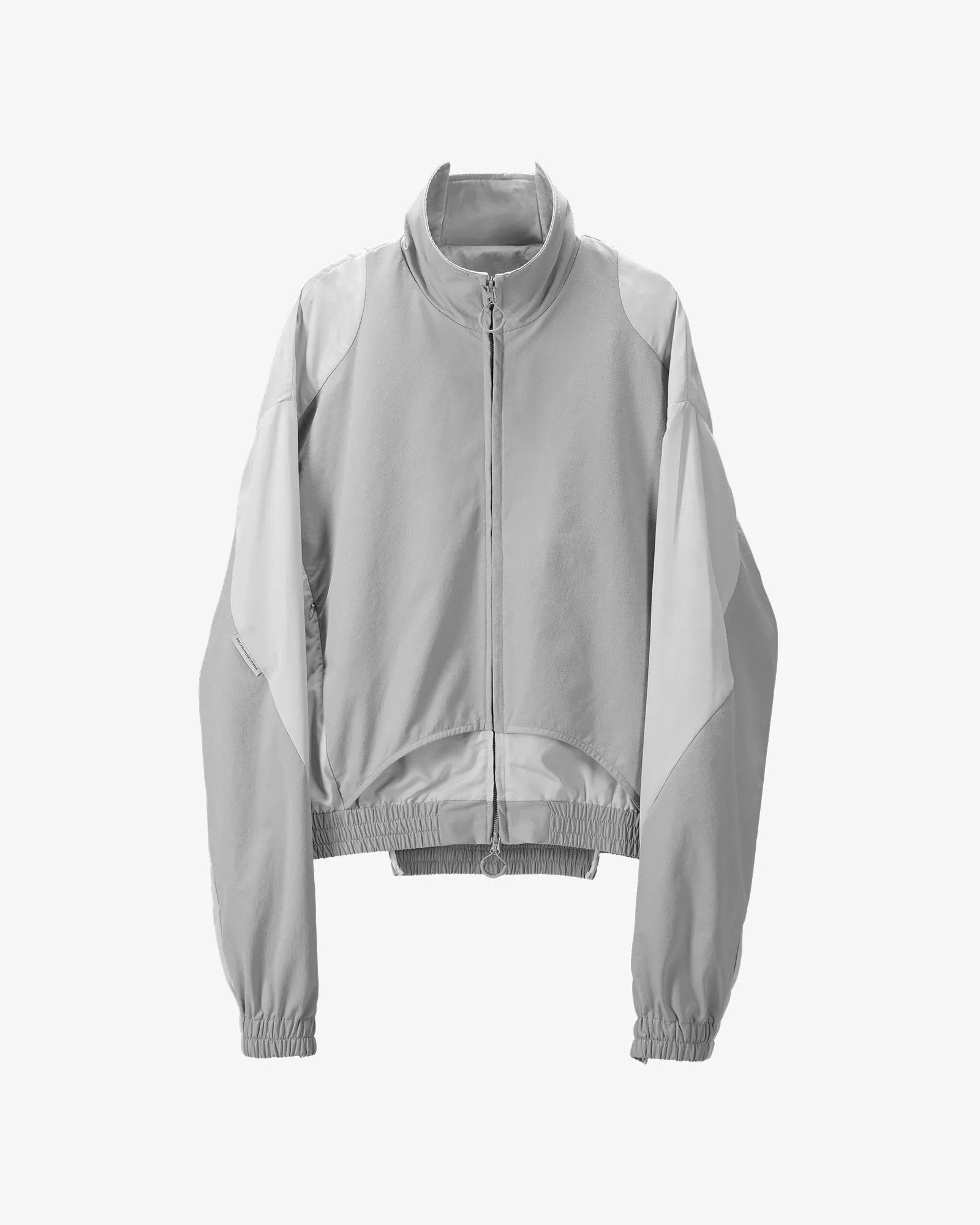 Oversized High Neck Track Streetwear Jacket