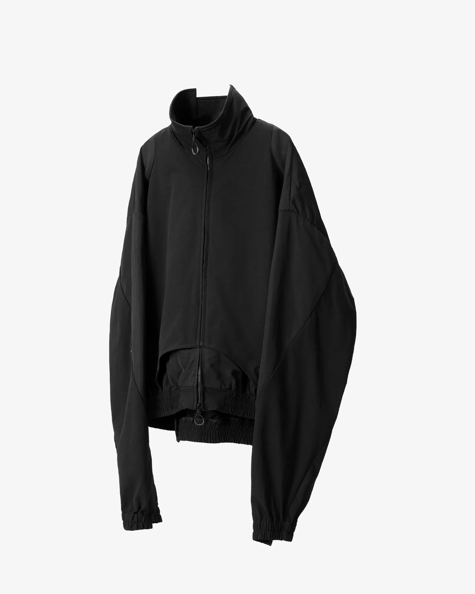 Oversized High Neck Track Streetwear Jacket