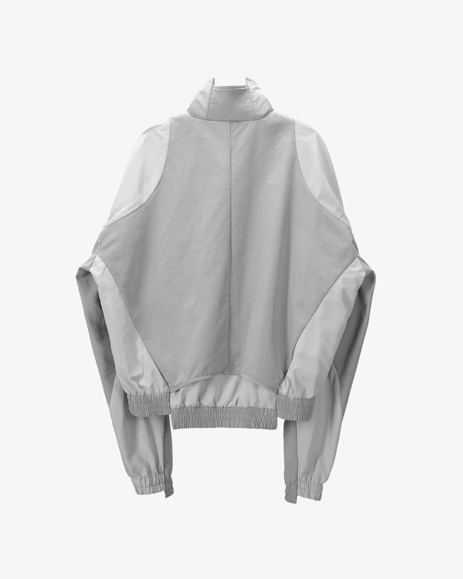 Oversized High Neck Track Streetwear Jacket