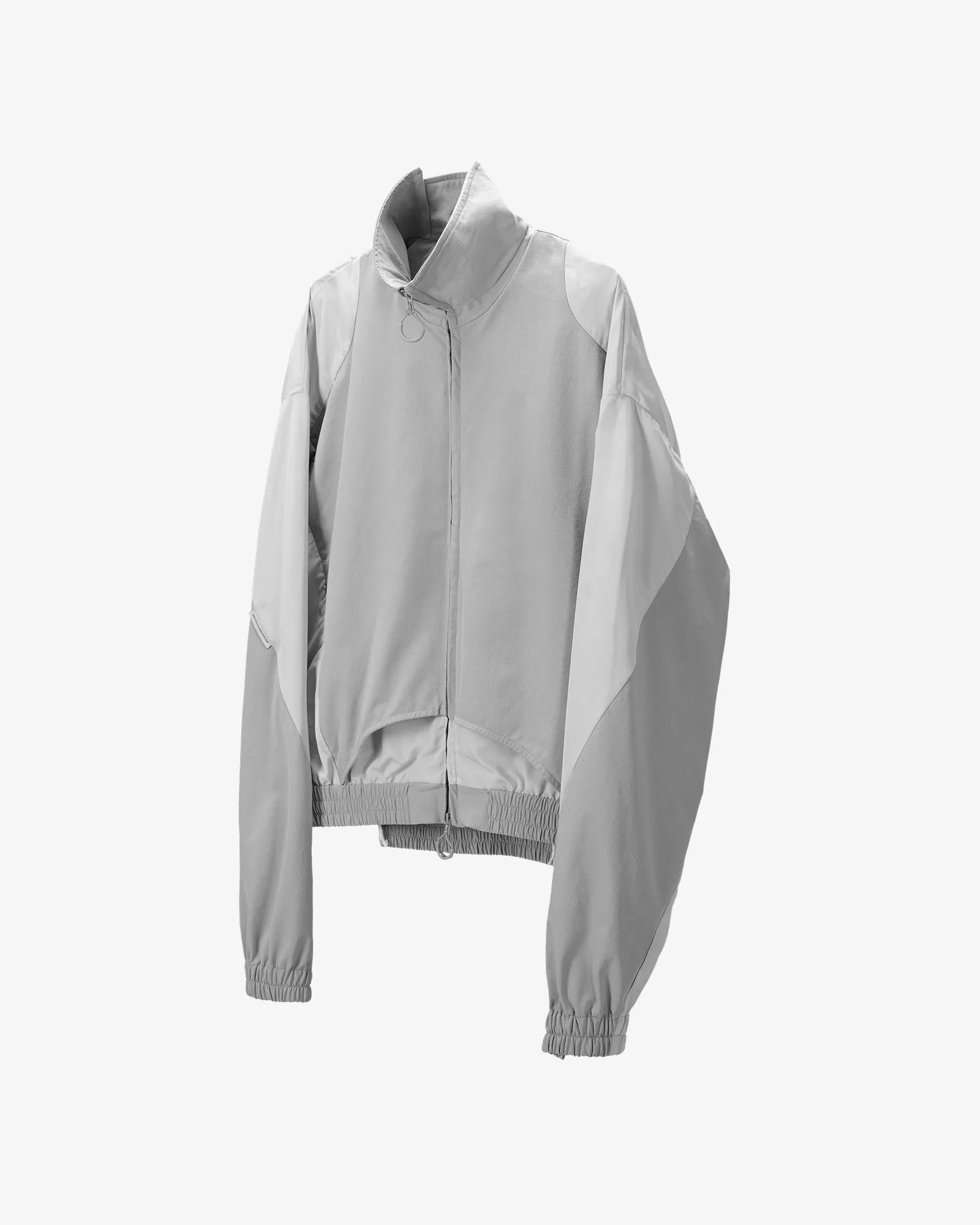 Oversized High Neck Track Streetwear Jacket