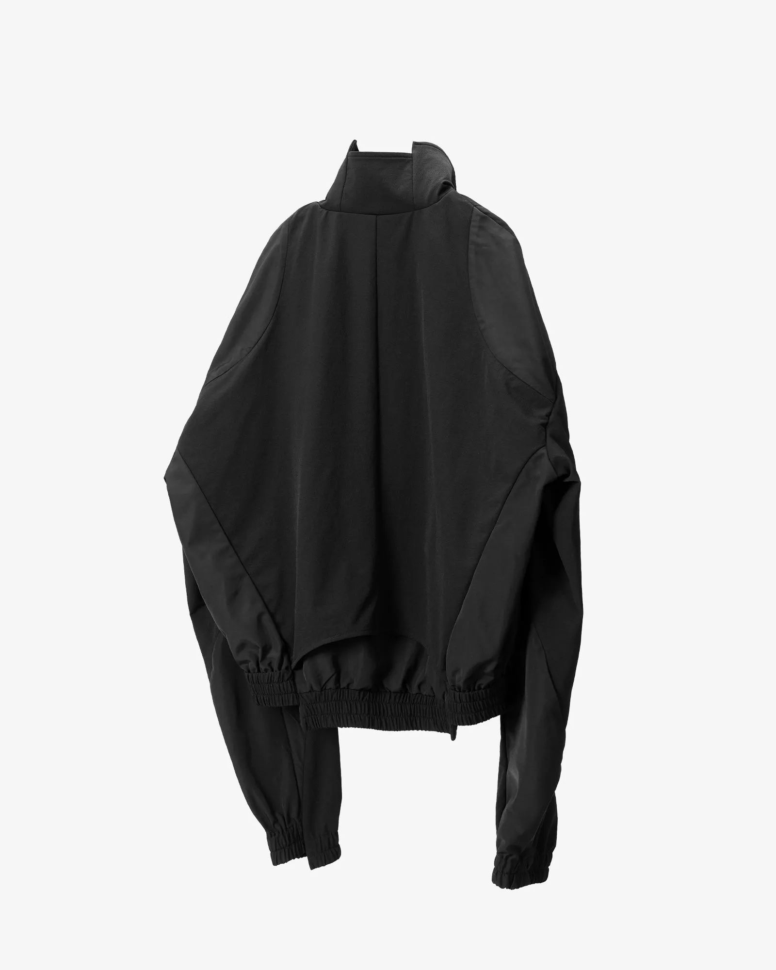 Oversized High Neck Track Streetwear Jacket