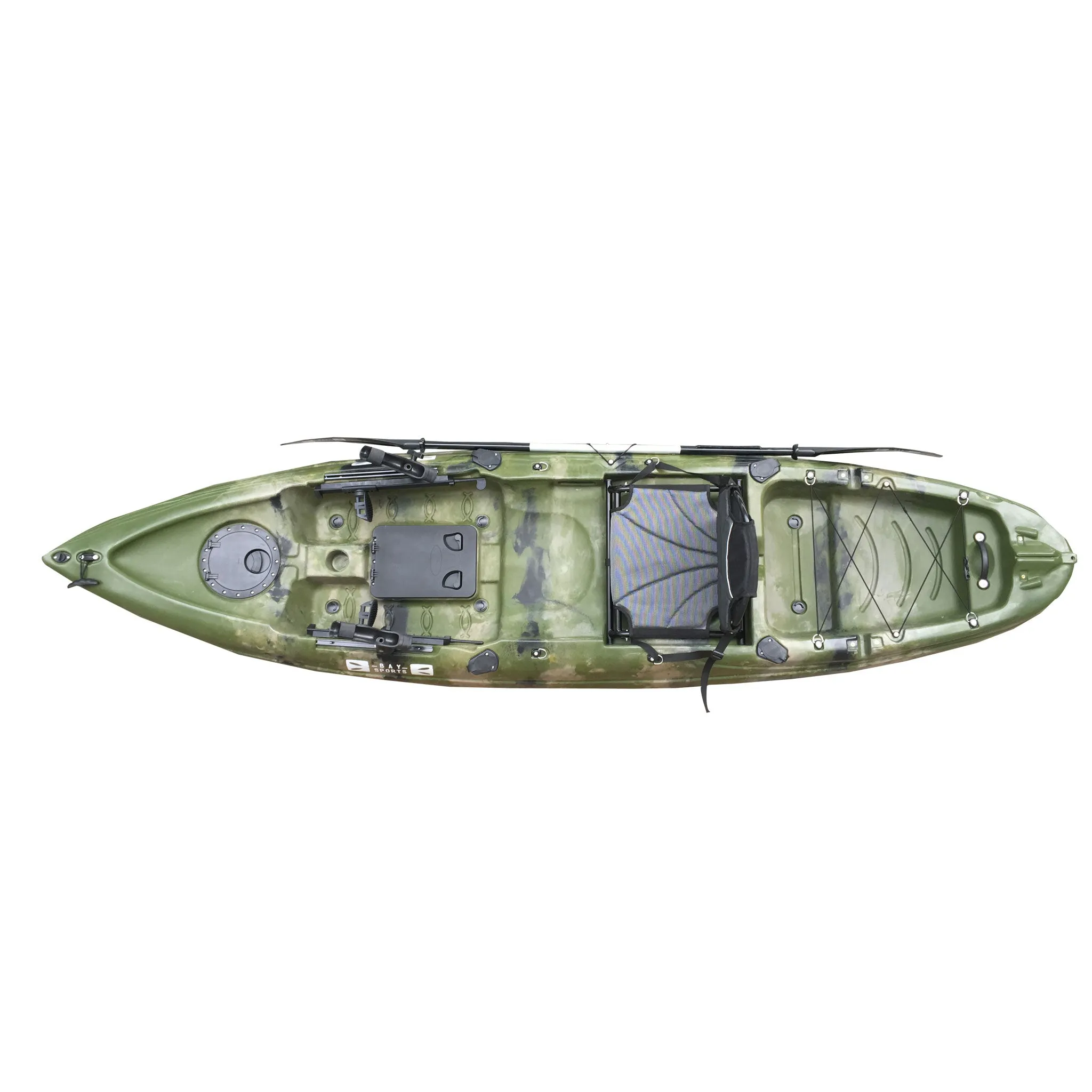 Perch Angler (Adult   Child) - 3.3m Fishing Kayak