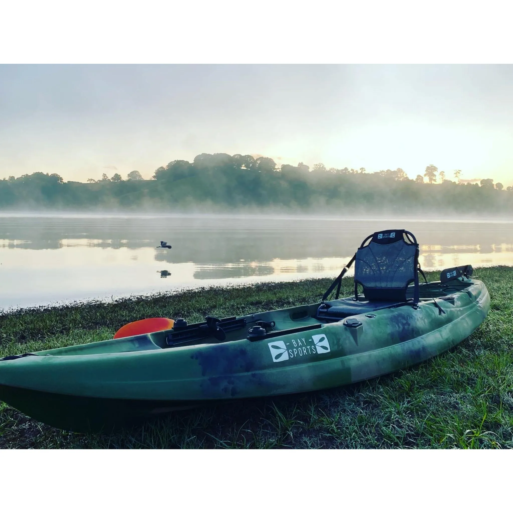 Perch Angler (Adult   Child) - 3.3m Fishing Kayak