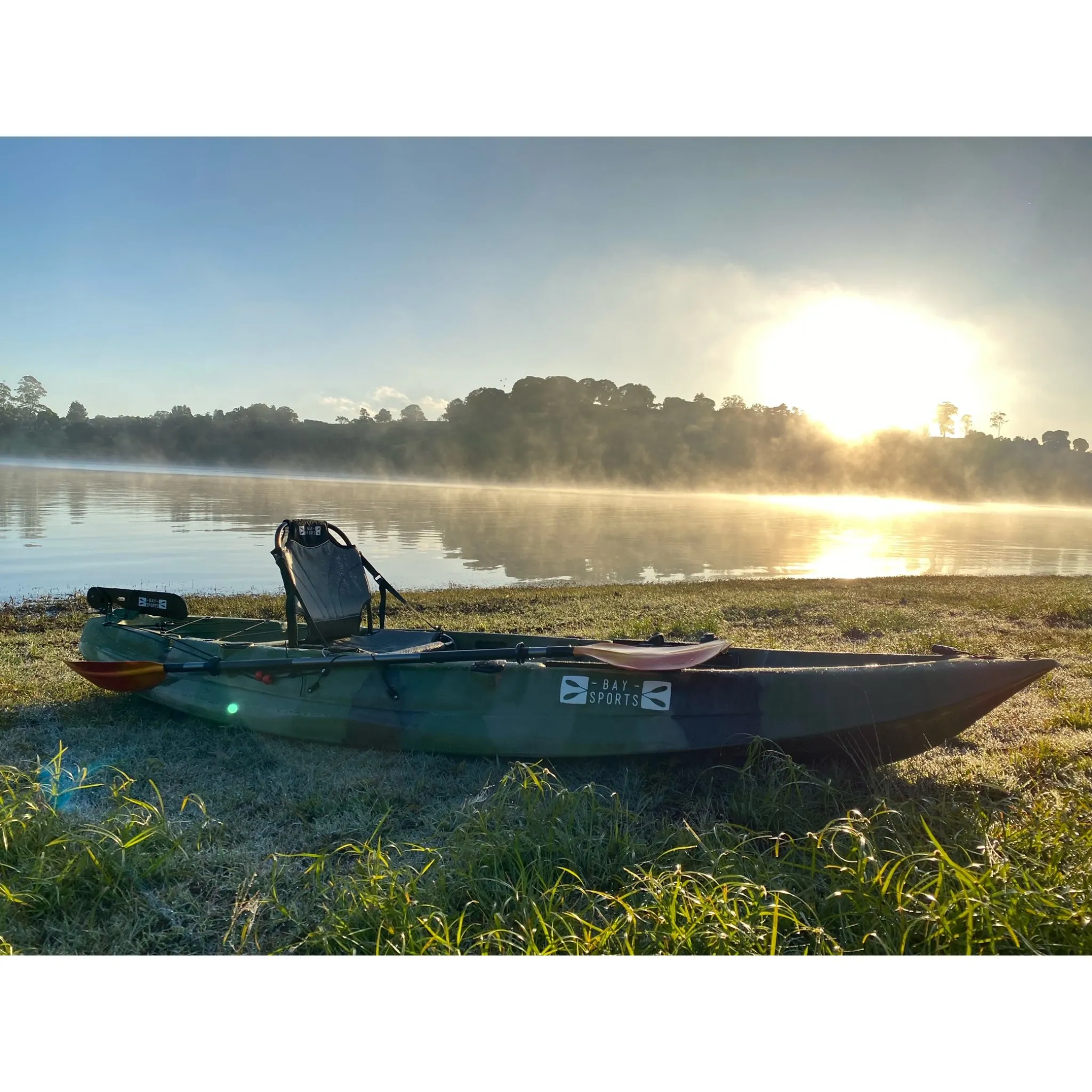 Perch Angler (Adult   Child) - 3.3m Fishing Kayak