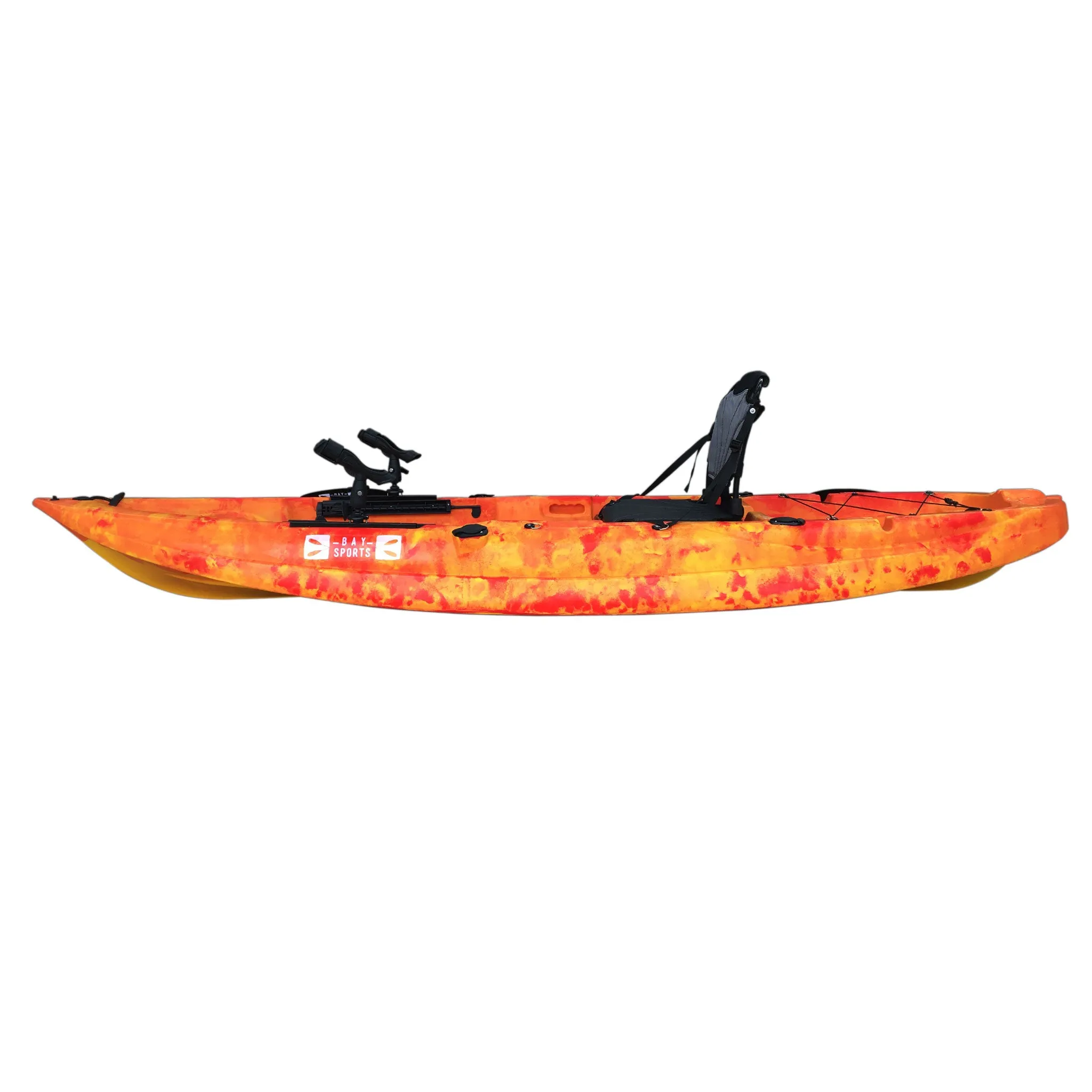 Perch Angler (Adult   Child) - 3.3m Fishing Kayak