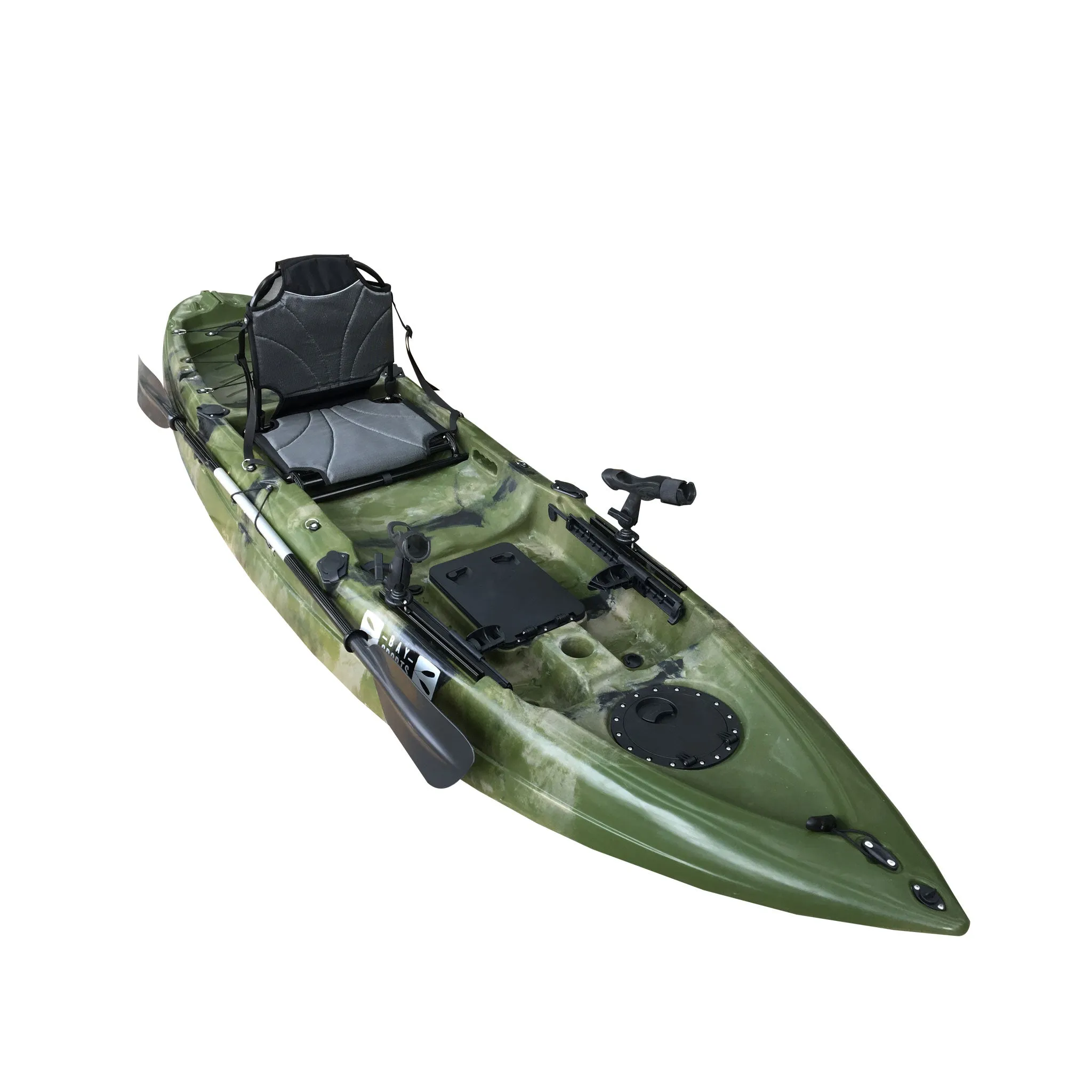 Perch Angler (Adult   Child) - 3.3m Fishing Kayak