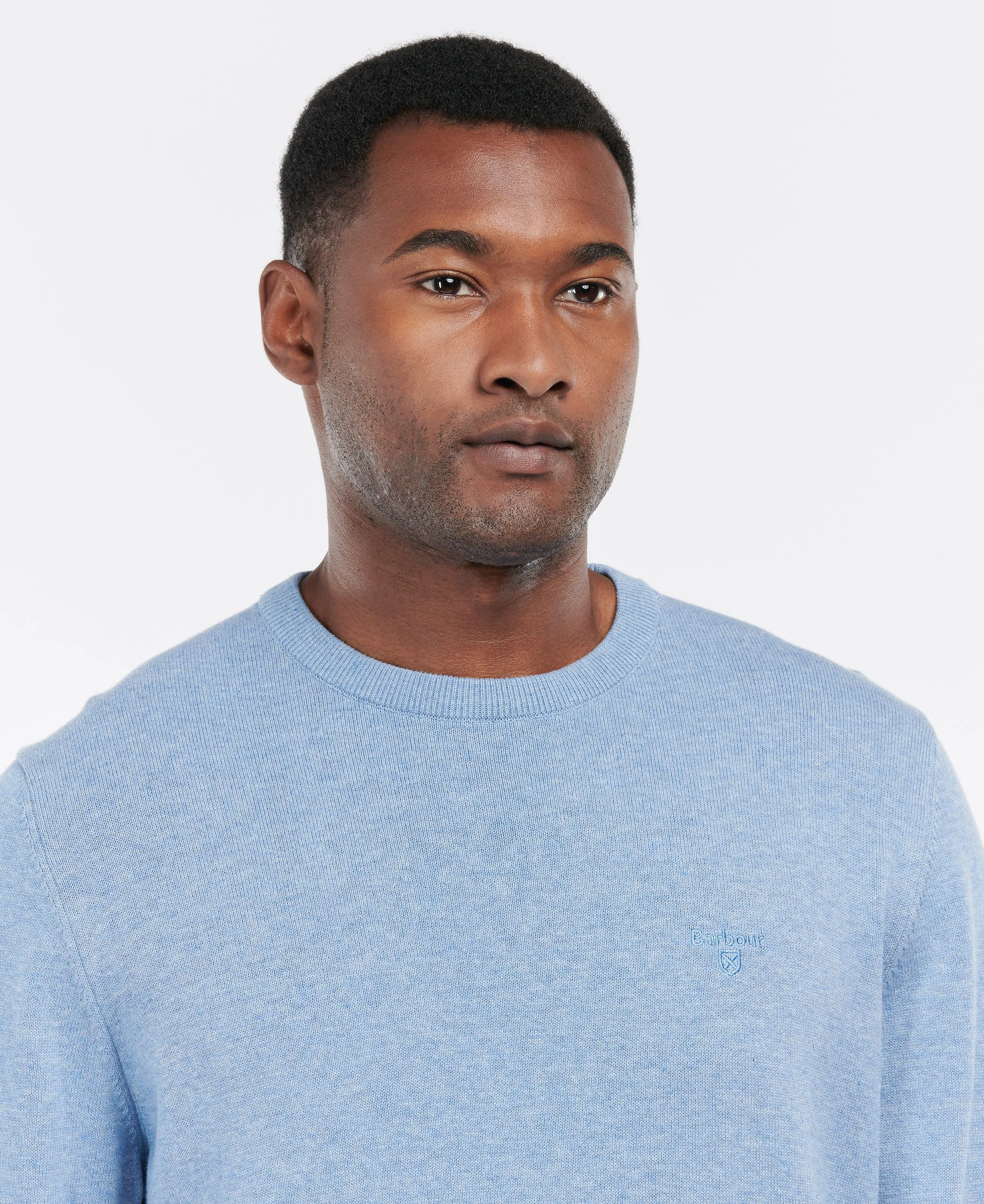 Pima Cotton Crew Neck Pullover