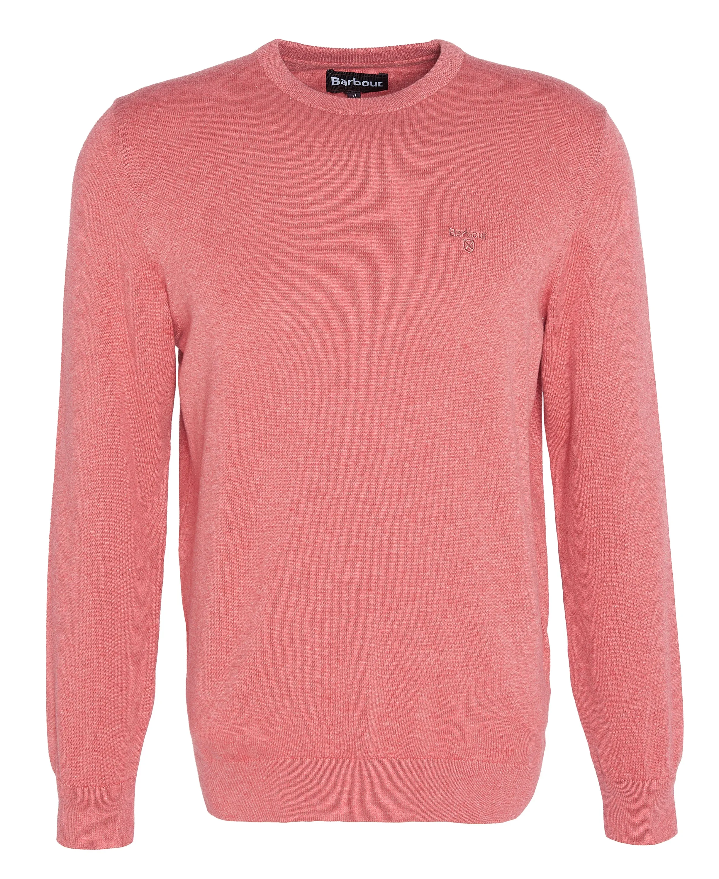 Pima Cotton Crew Neck Pullover