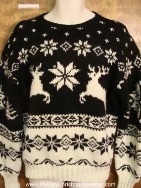 Polo Mens Reindeer Classic Christmas Jumper Pullover