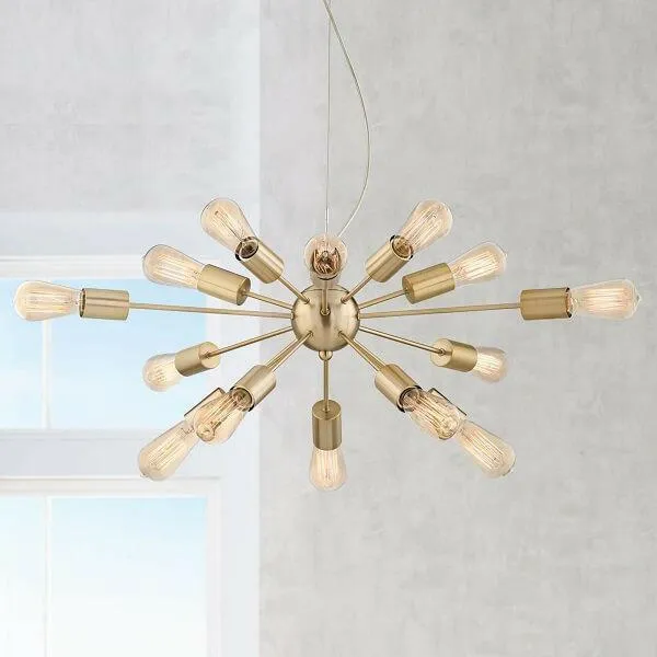 Possini Euro - Large Pendant LED Chandelier