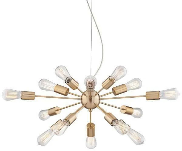 Possini Euro - Large Pendant LED Chandelier